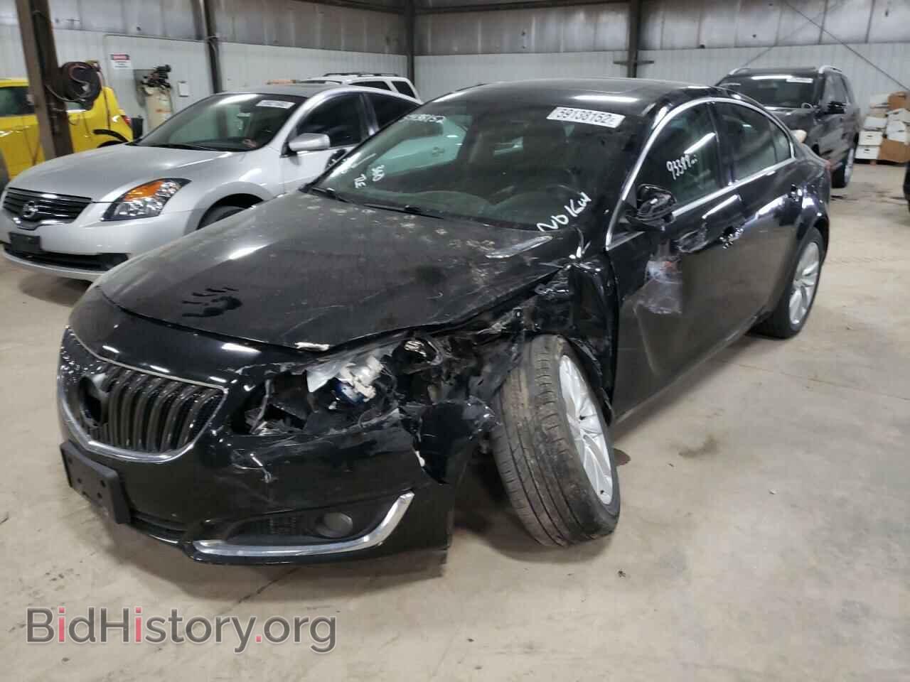 2014 BUICK REGAL - VIN: 2G4GN5EX9E9180171 - Photo 2