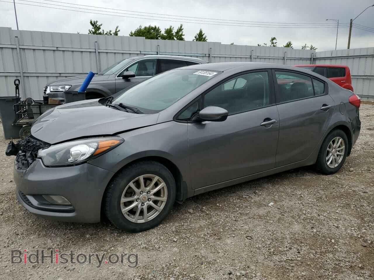 Photo KNAFX4A61G5512182 - KIA FORTE 2016