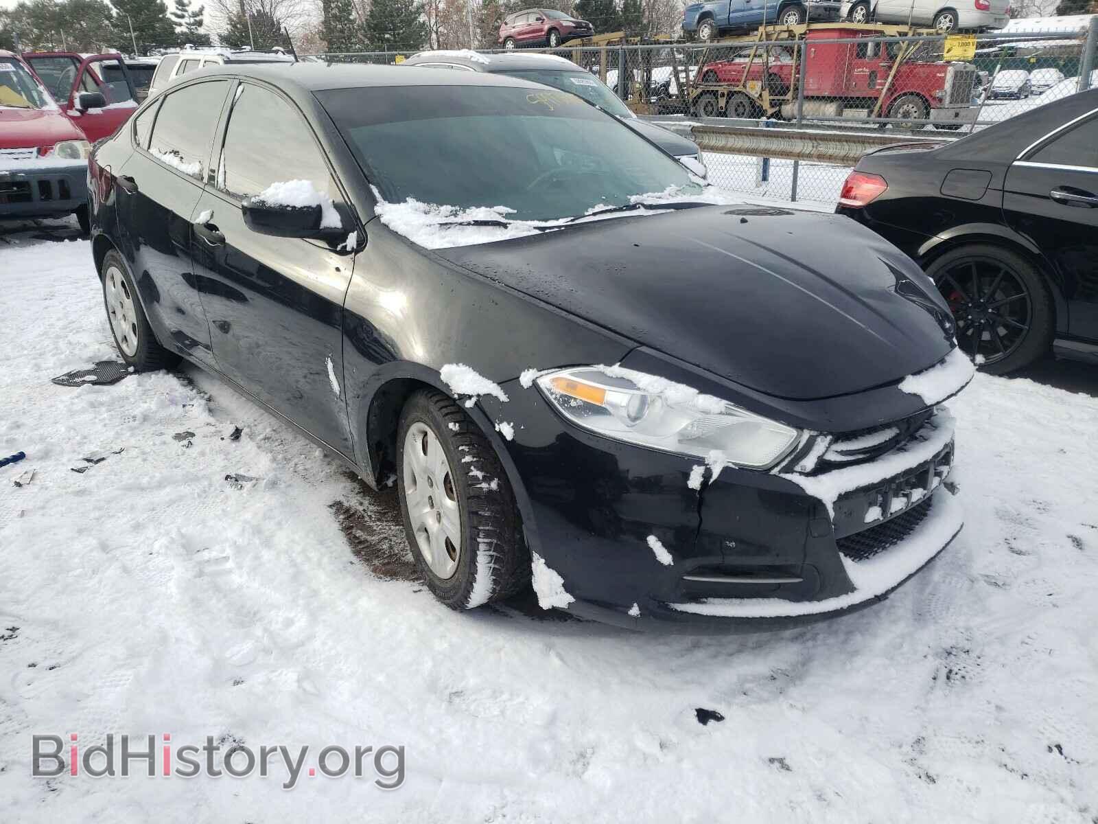 Фотография 1C3CDFAA0DD223797 - DODGE DART 2013