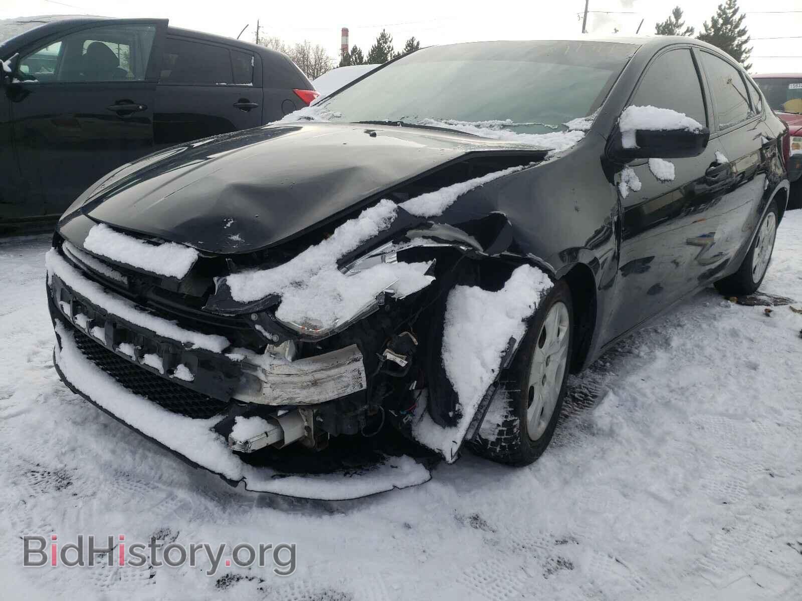 2013 DODGE DART - VIN: 1C3CDFAA0DD223797 - Фото 2