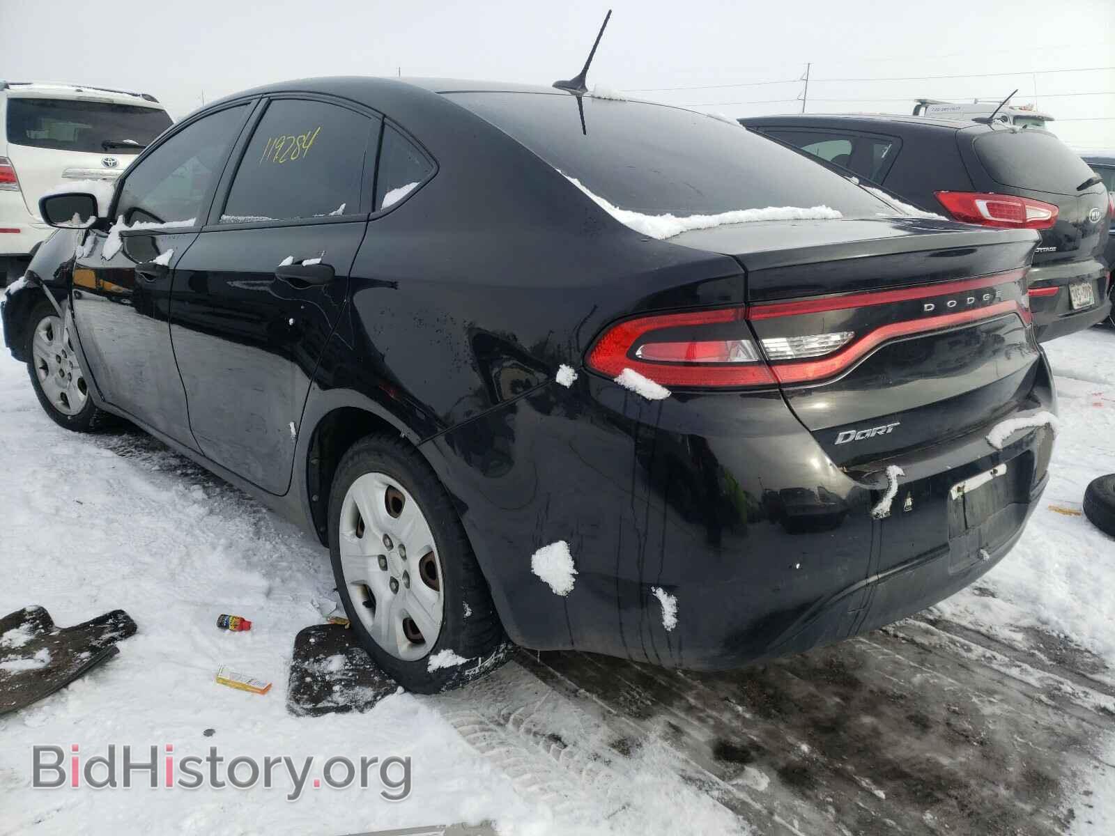 2013 DODGE DART - VIN: 1C3CDFAA0DD223797 - Фото 3