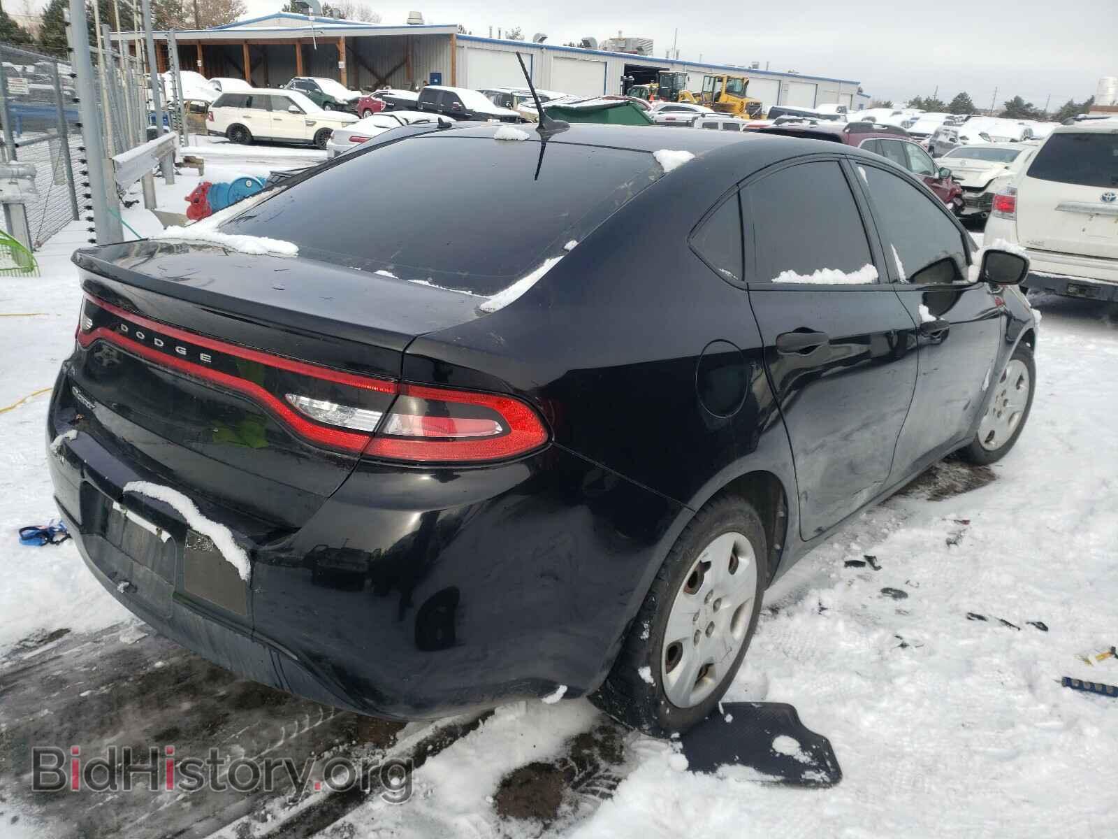 2013 DODGE DART - VIN: 1C3CDFAA0DD223797 - Фото 4