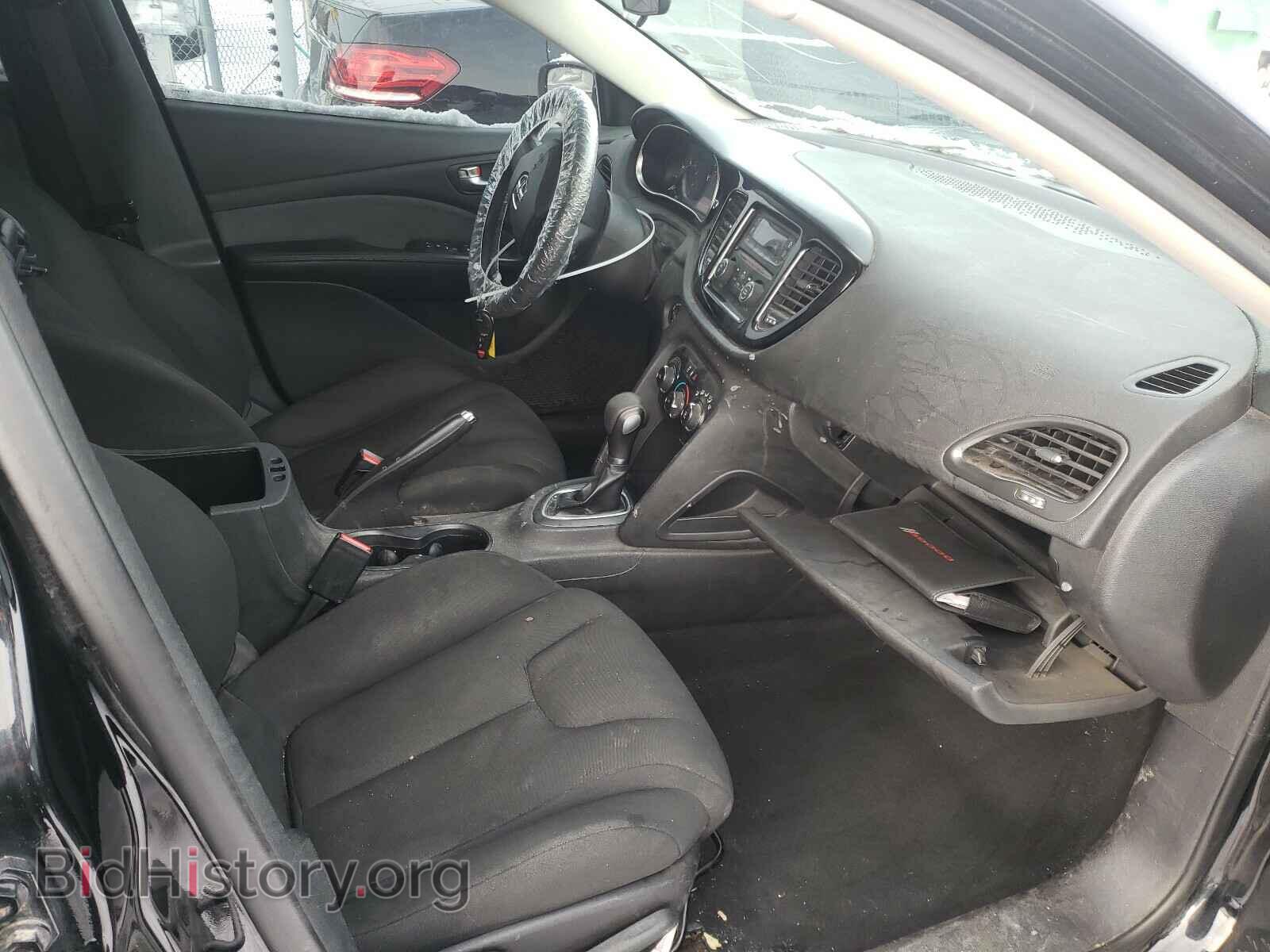 2013 DODGE DART - VIN: 1C3CDFAA0DD223797 - Фото 5