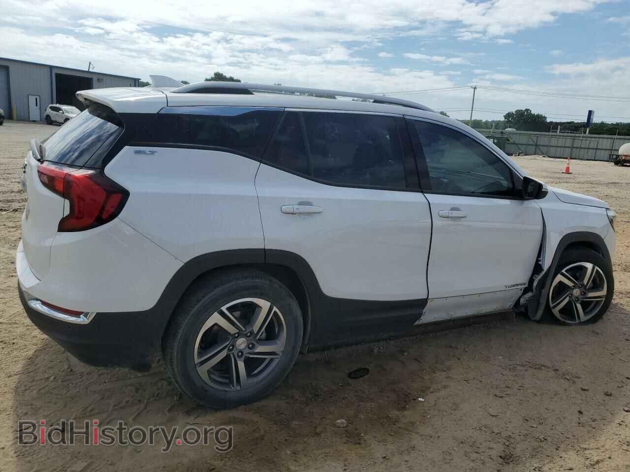 2020 GMC TERRAIN - VIN: 3GKALPEV3LL120461 - Фото 3