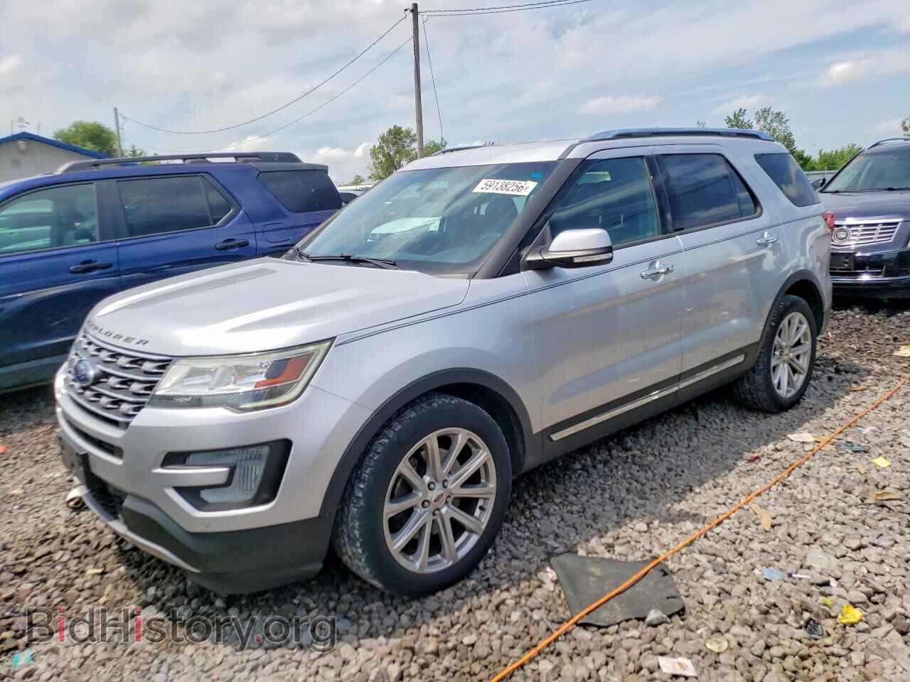 Фотография 1FM5K7FH5HGB70407 - FORD EXPLORER 2017