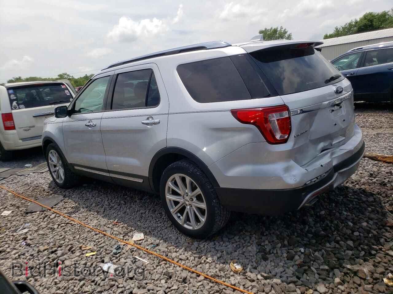2017 FORD EXPLORER - VIN: 1FM5K7FH5HGB70407 - Фото 2