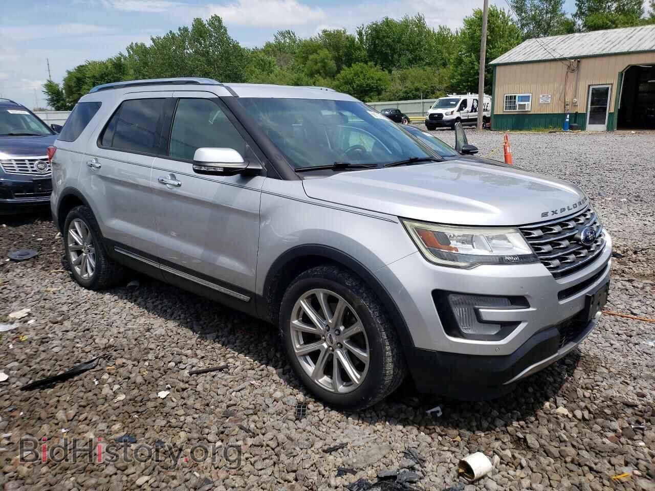 2017 FORD EXPLORER - VIN: 1FM5K7FH5HGB70407 - Фото 4