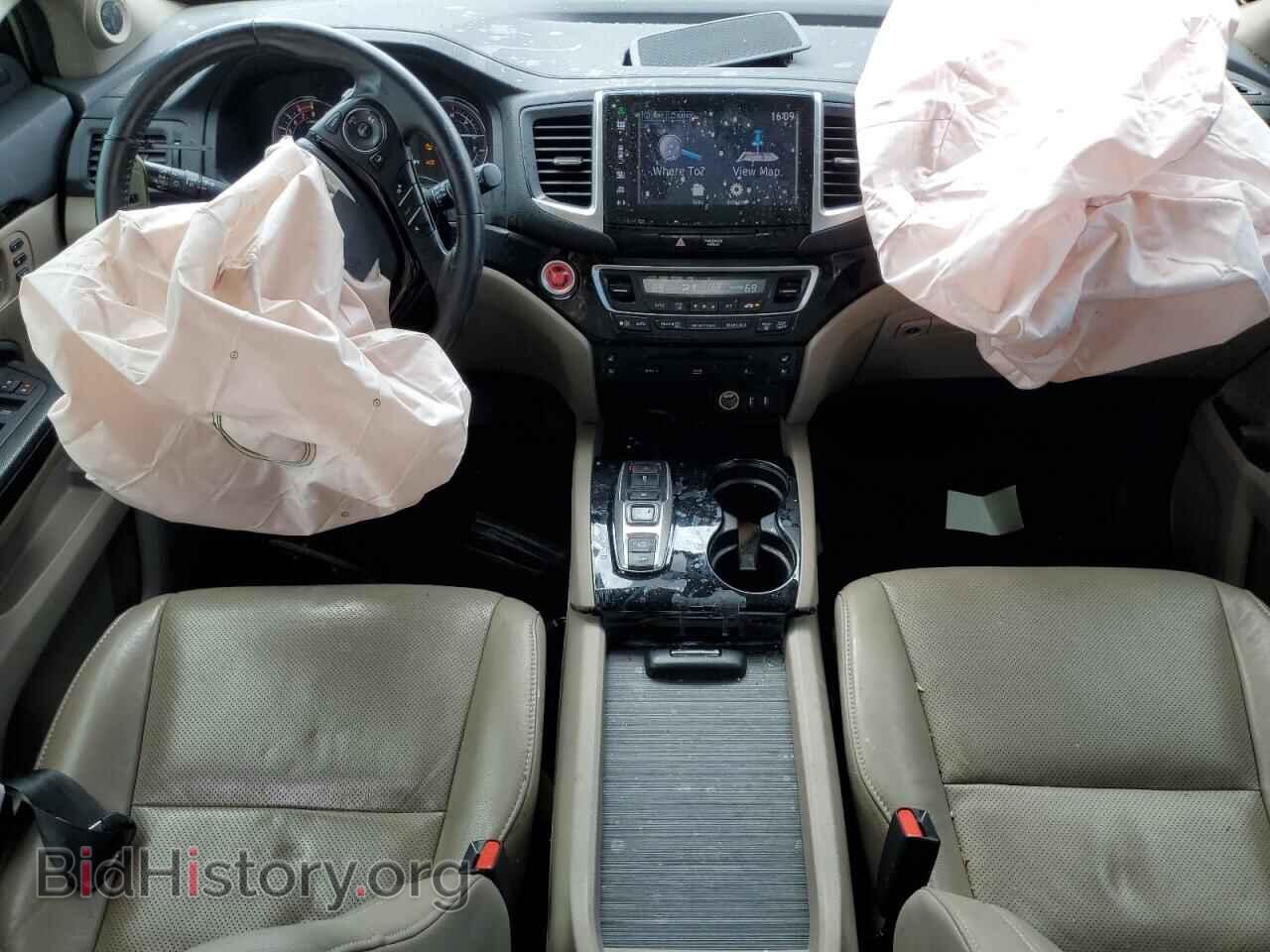 2016 HONDA PILOT - VIN: 5FNYF6H04GB088443 - Фото 8