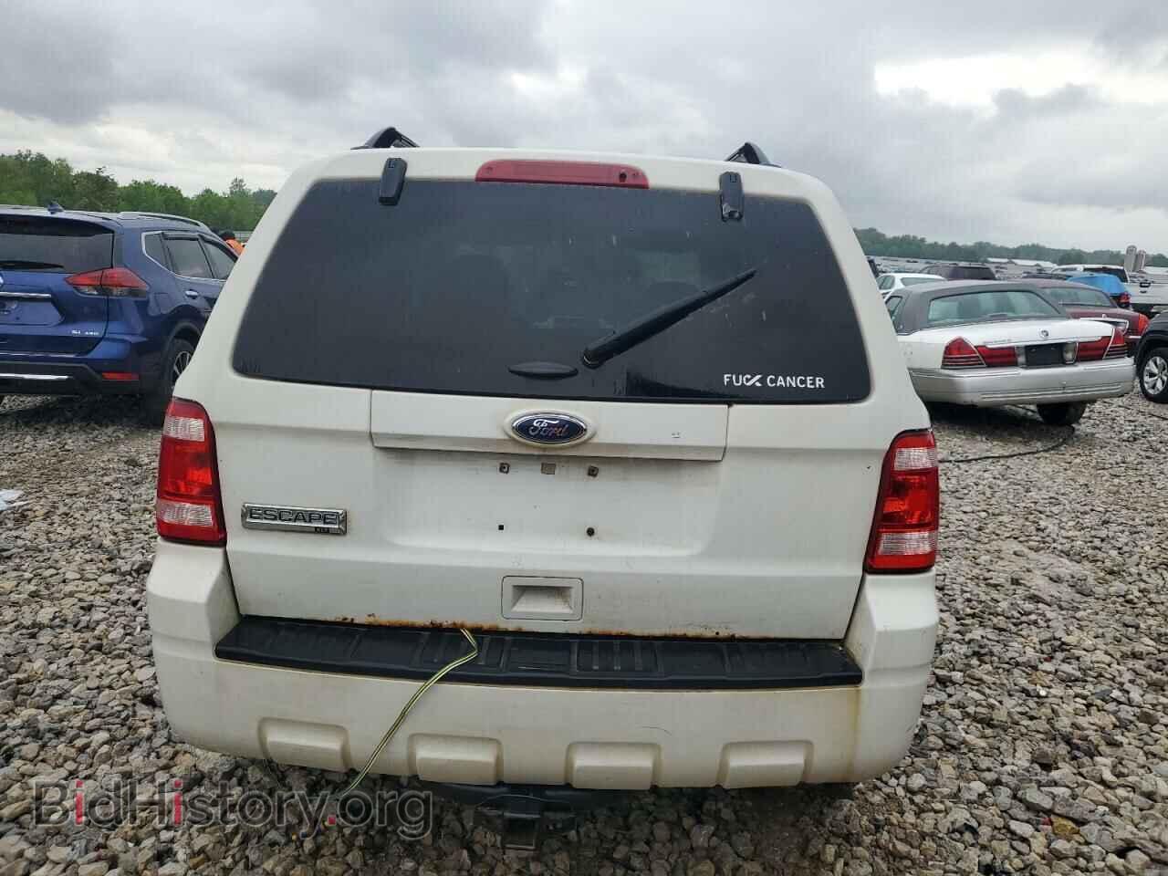 2011 FORD ESCAPE - VIN: 1FMCU0D74BKB78361 - Фото 6