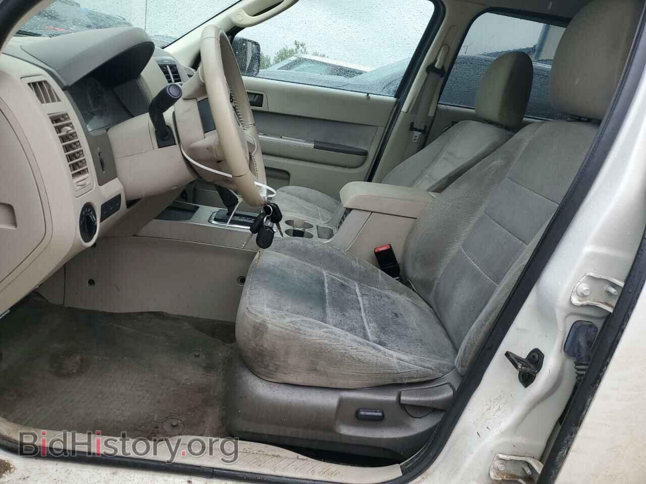 2011 FORD ESCAPE - VIN: 1FMCU0D74BKB78361 - Фото 7