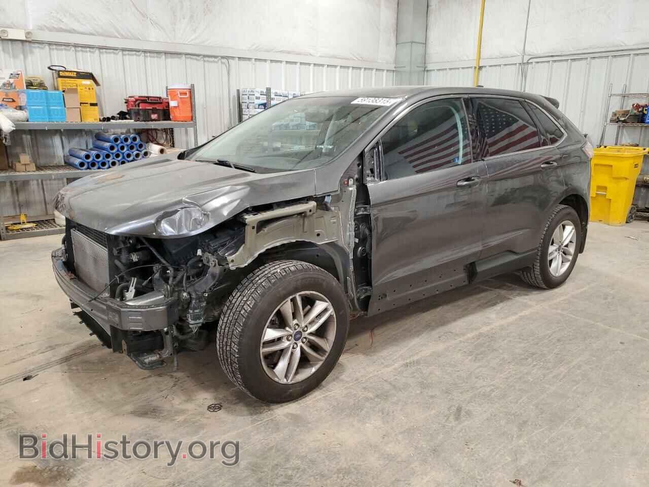 Фотография 2FMPK4J83HBB25908 - FORD EDGE 2017