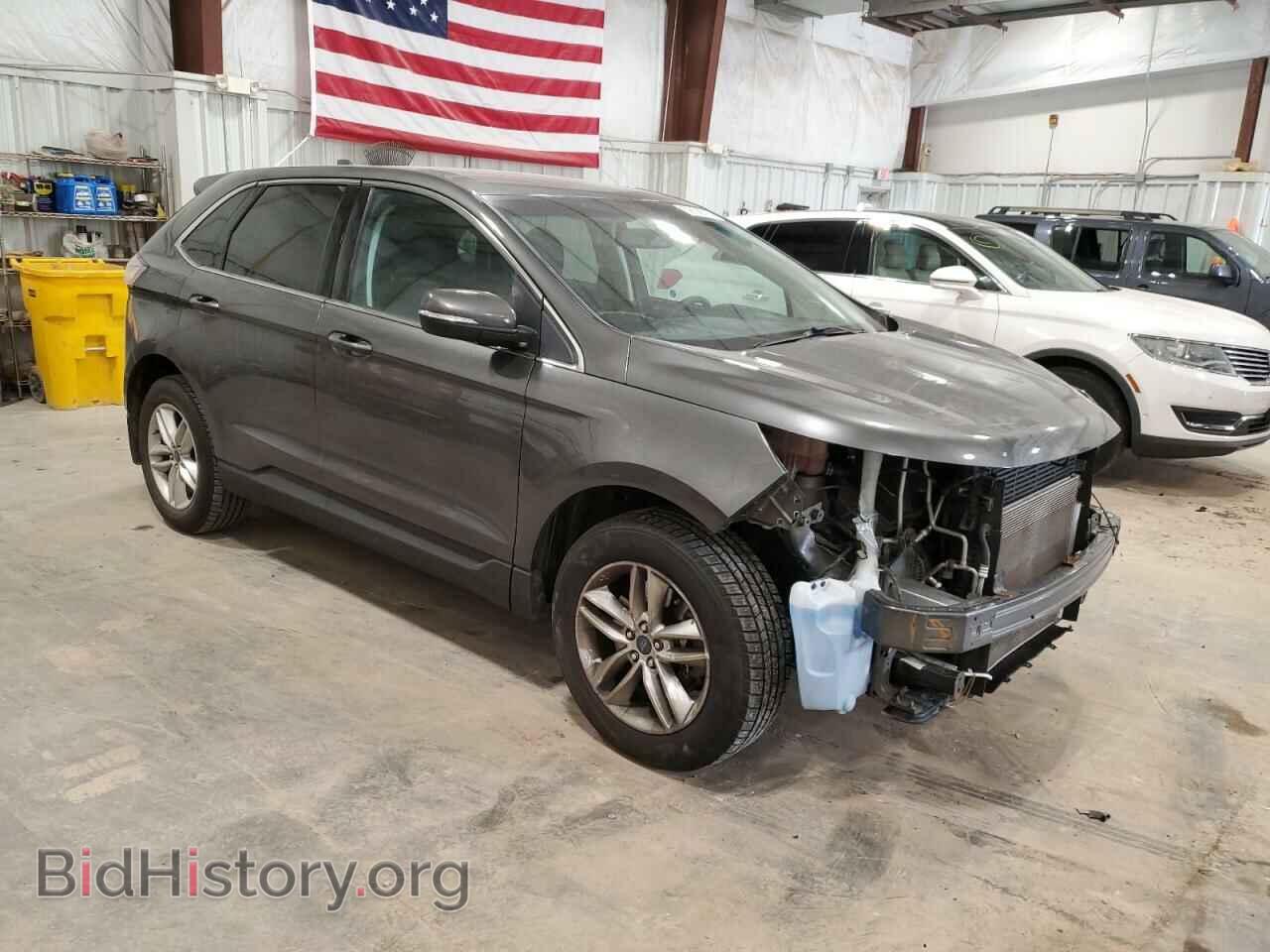 2017 FORD EDGE - VIN: 2FMPK4J83HBB25908 - Фото 4