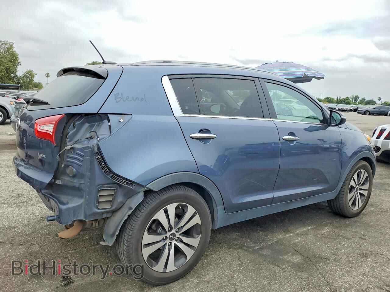 2012 KIA SPORTAGE - VIN: KNDPC3A27C7326803 - Фото 3