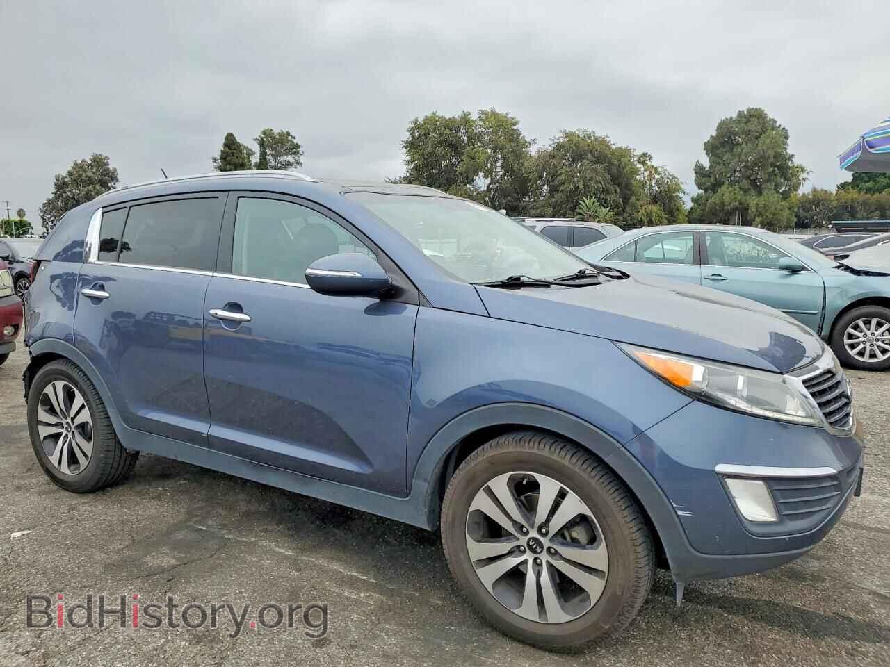 2012 KIA SPORTAGE - VIN: KNDPC3A27C7326803 - Фото 4