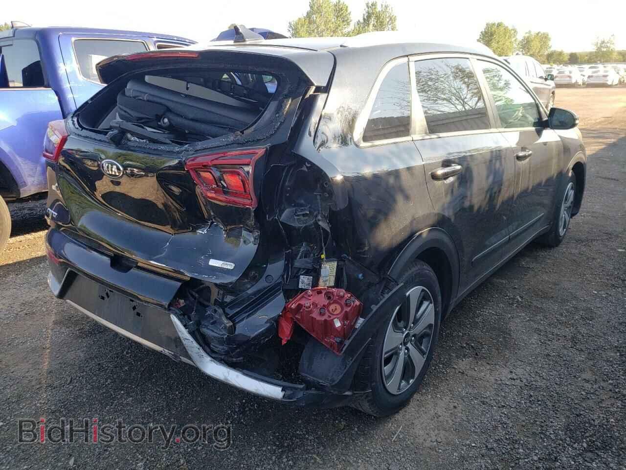 2018 KIA NIRO - VIN: KNDCC3LC8J5178089 - Фото 4