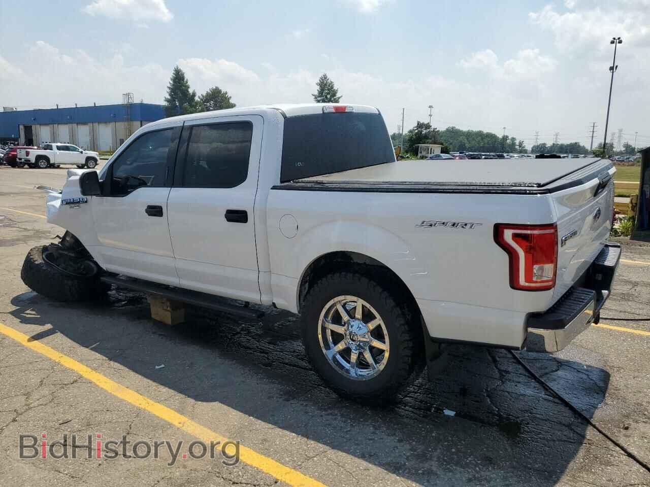 2016 FORD F-150 - VIN: 1FTEW1C86GFA33961 - Фото 2
