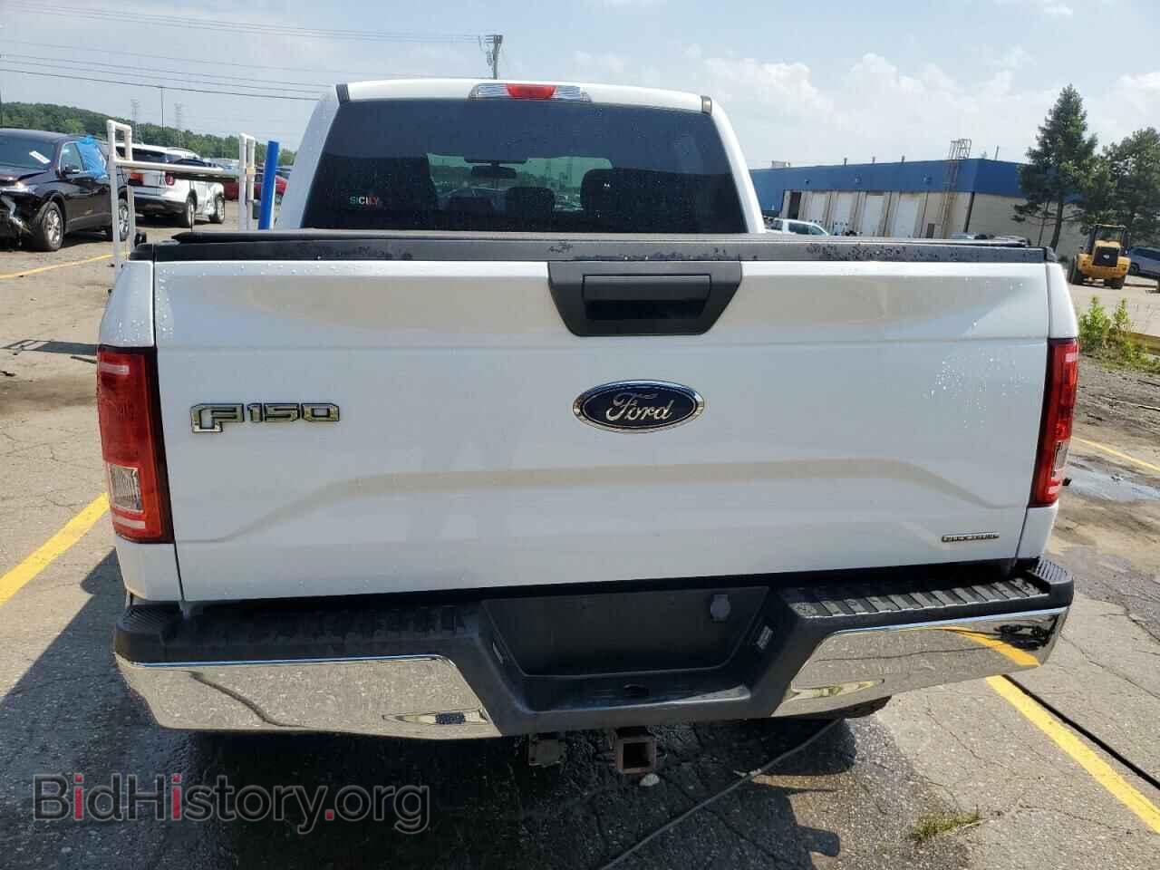 2016 FORD F-150 - VIN: 1FTEW1C86GFA33961 - Фото 6