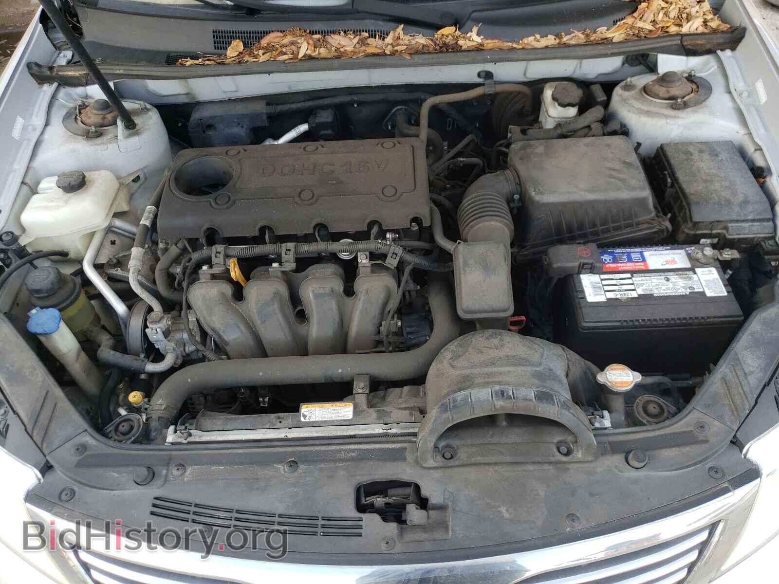 2009 KIA OPTIMA - VIN: KNAGE228X95310880 - Фото 7