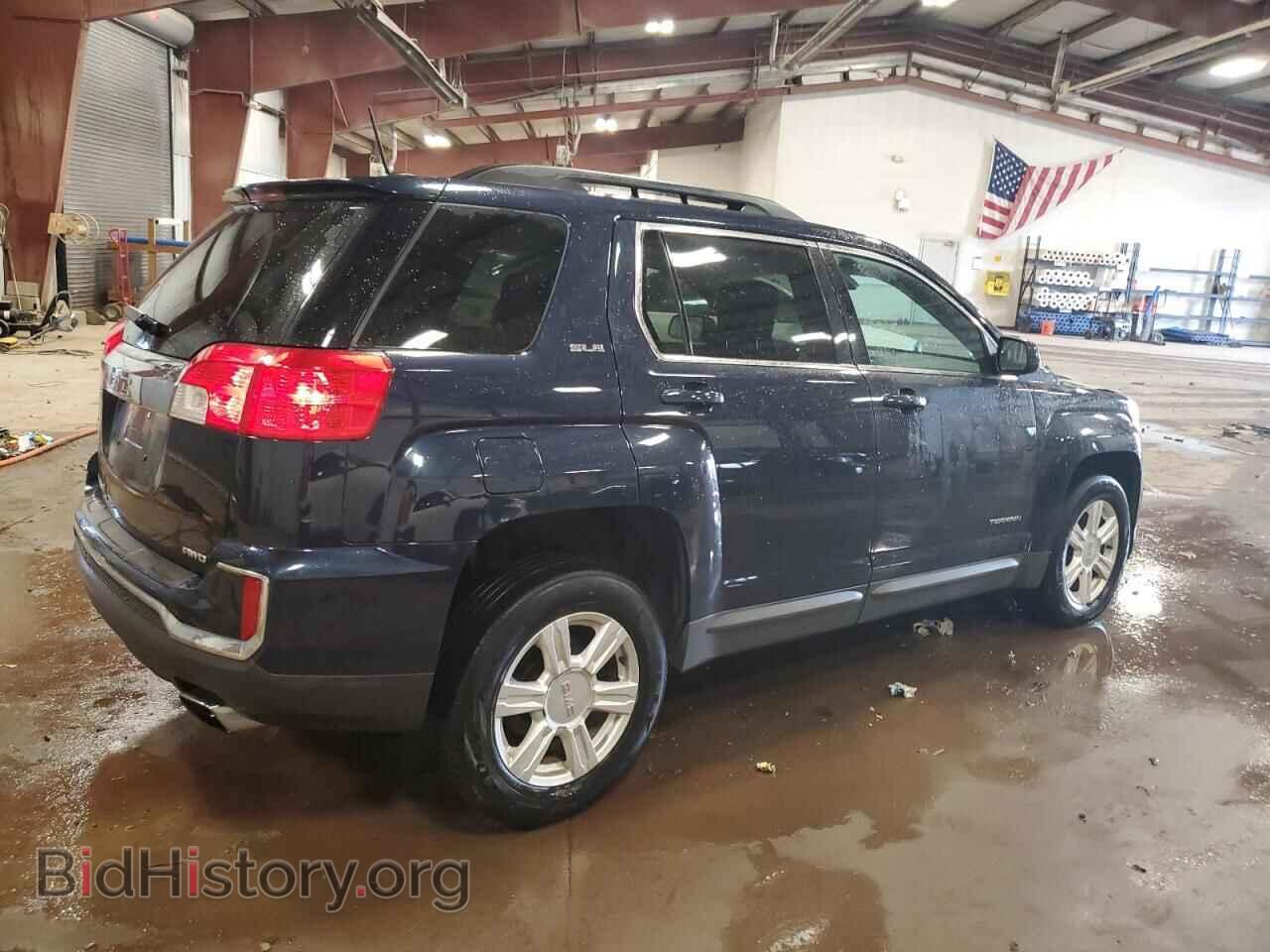 2016 GMC TERRAIN - VIN: 2GKFLTE31G6116724 - Фото 3