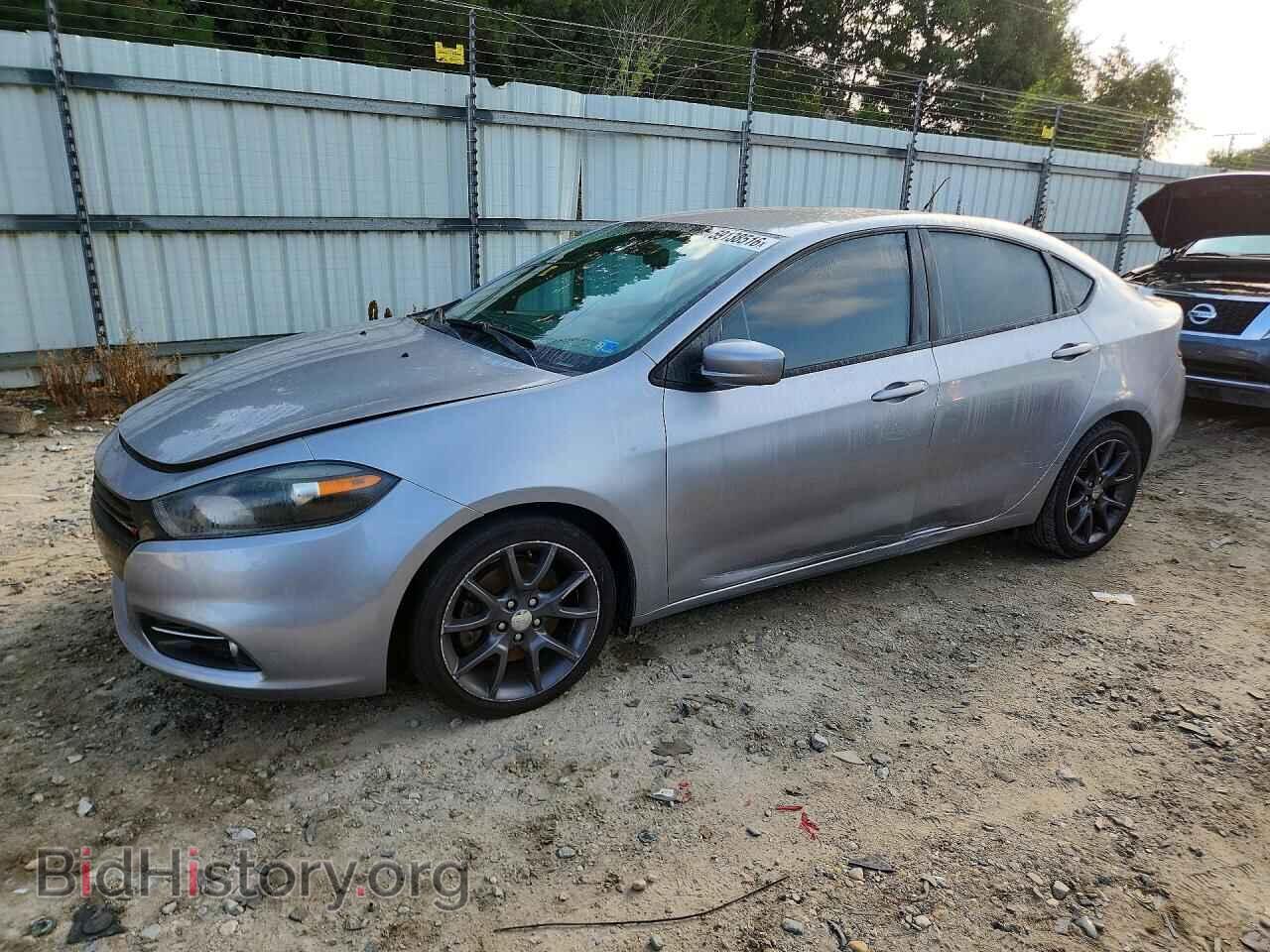 Фотография 1C3CDFBB7GD679937 - DODGE DART 2016