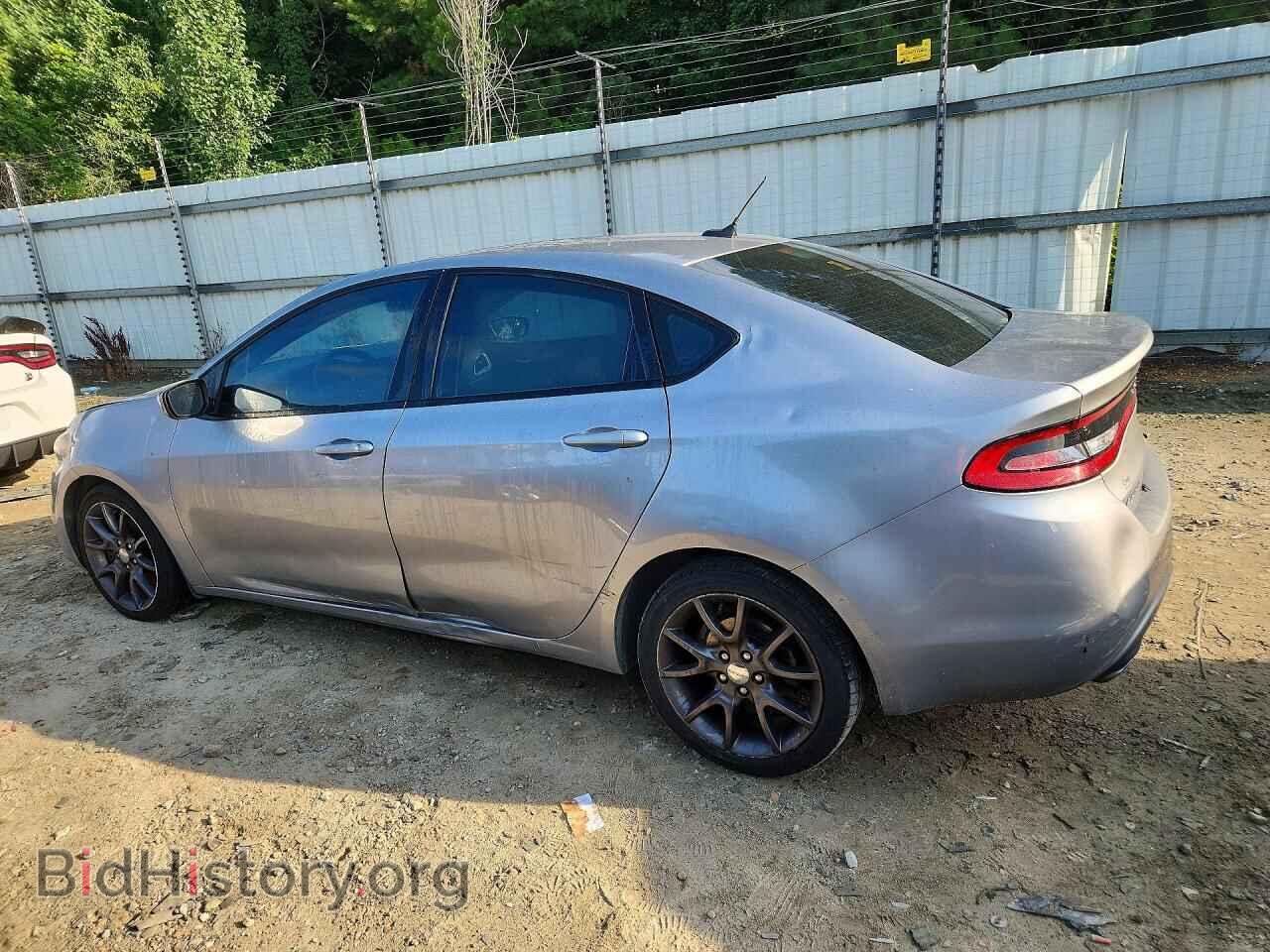2016 DODGE DART - VIN: 1C3CDFBB7GD679937 - Фото 2