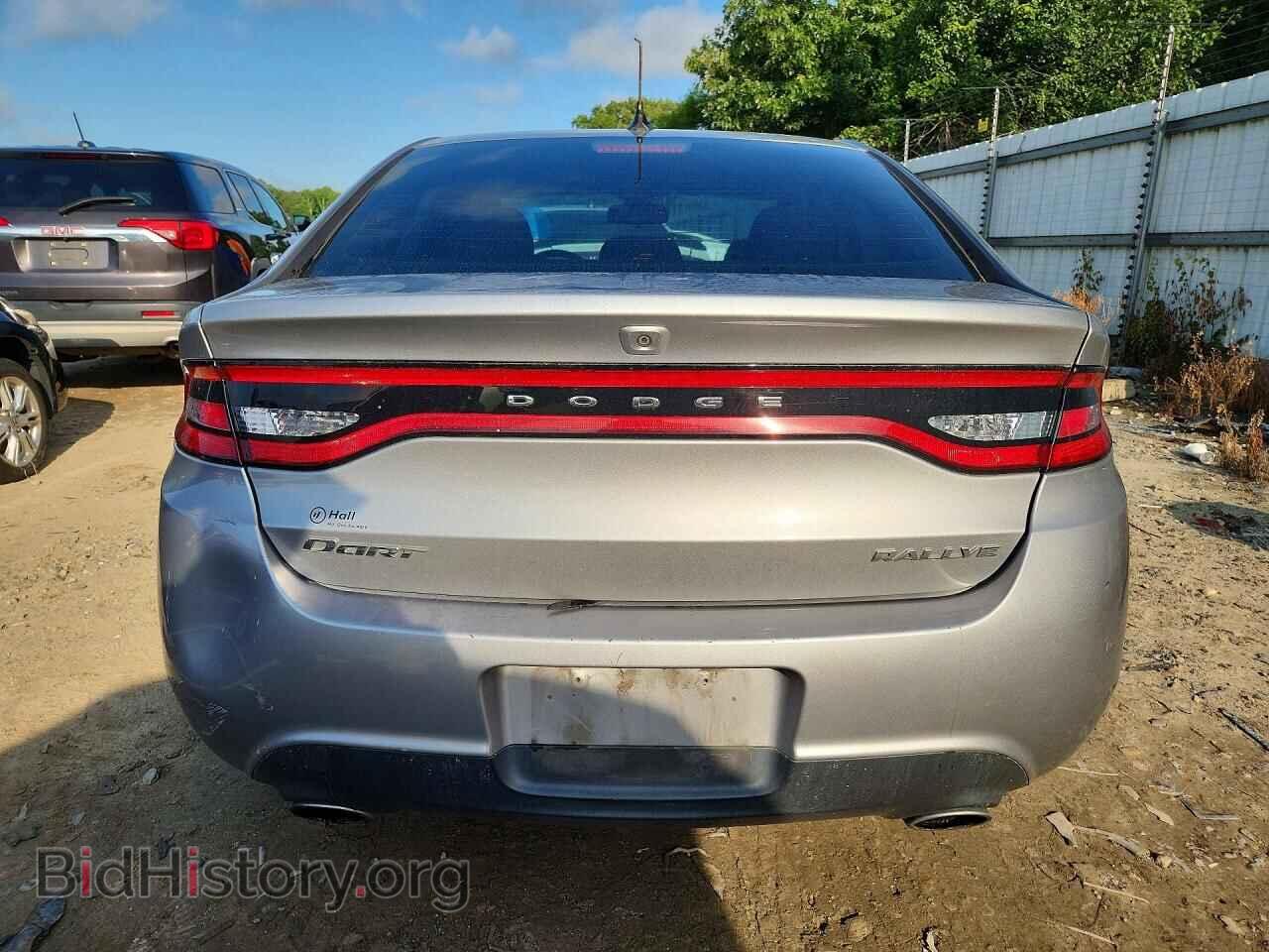 2016 DODGE DART - VIN: 1C3CDFBB7GD679937 - Фото 6