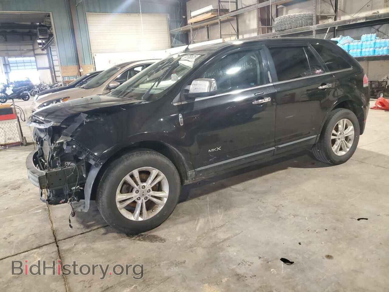 Фотография 2LMDJ8JC7ABJ08573 - LINCOLN MKX 2010