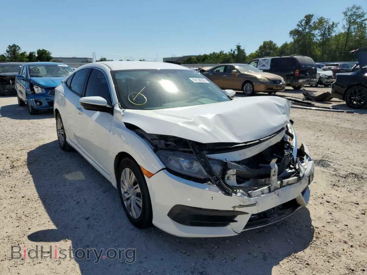 Фотография 19XFC2F55HE015399 - HONDA CIVIC 2017