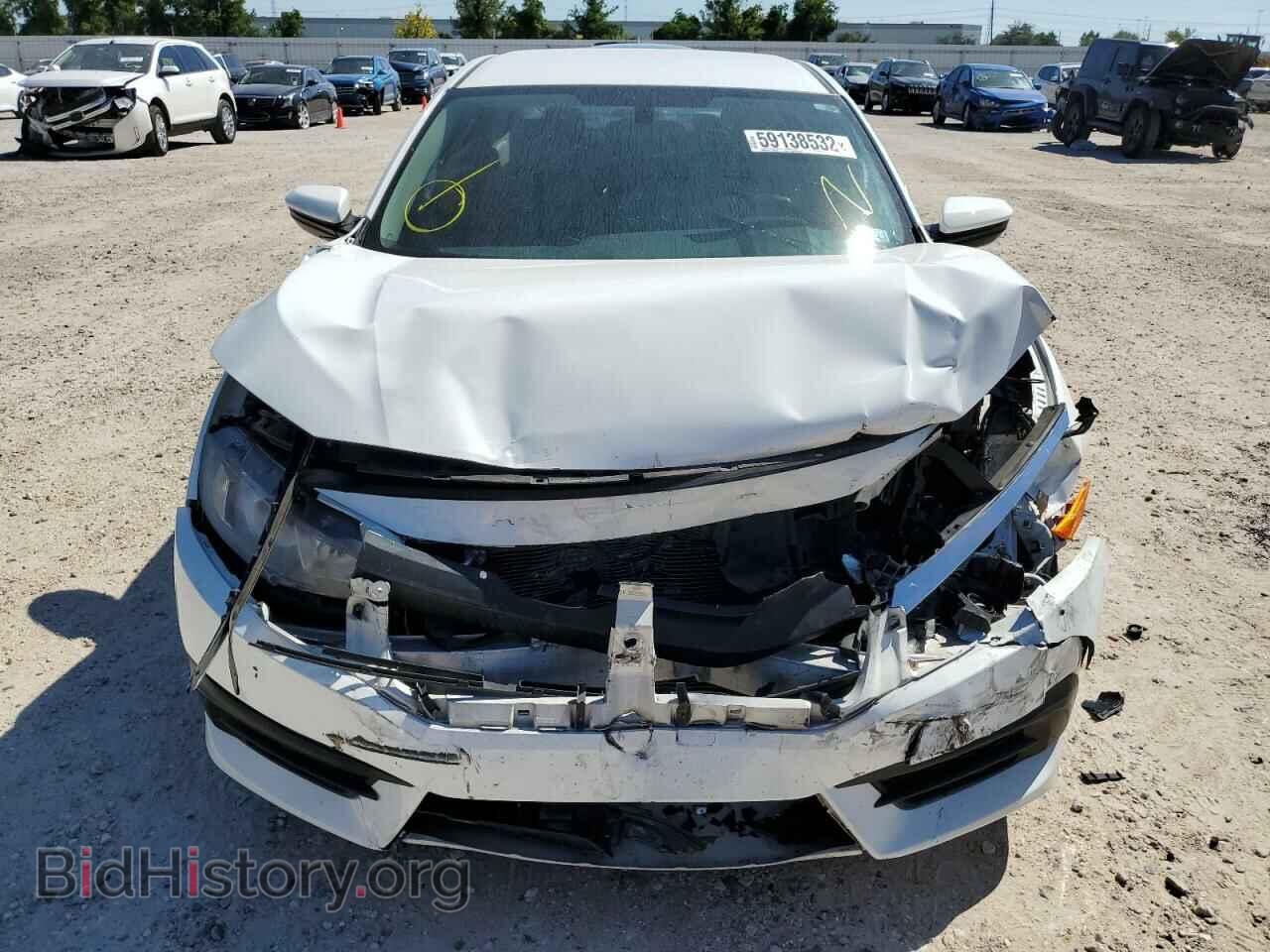 2017 HONDA CIVIC - VIN: 19XFC2F55HE015399 - Фото 9