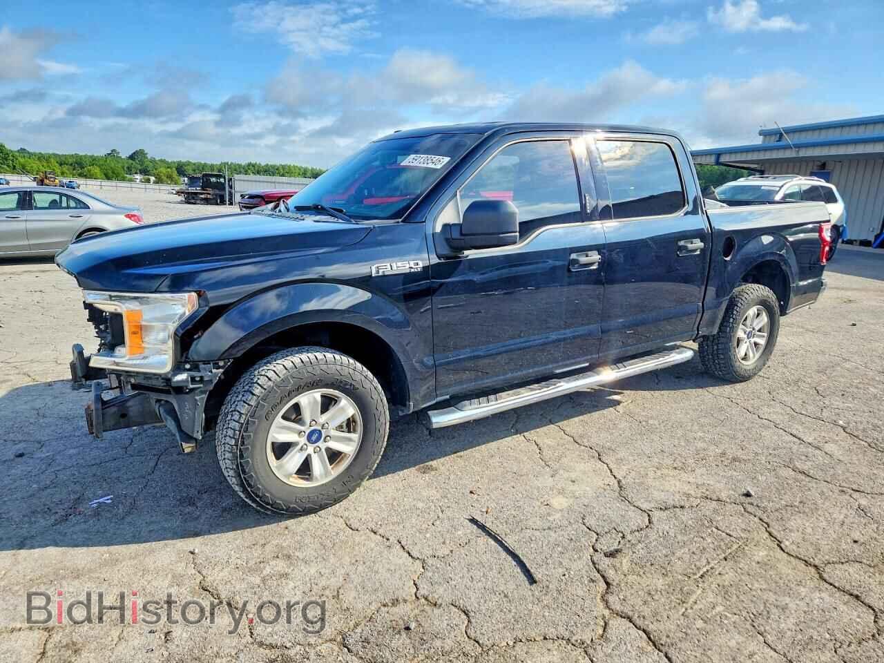 Фотография 1FTEW1CG7JKD36723 - FORD F150 2018