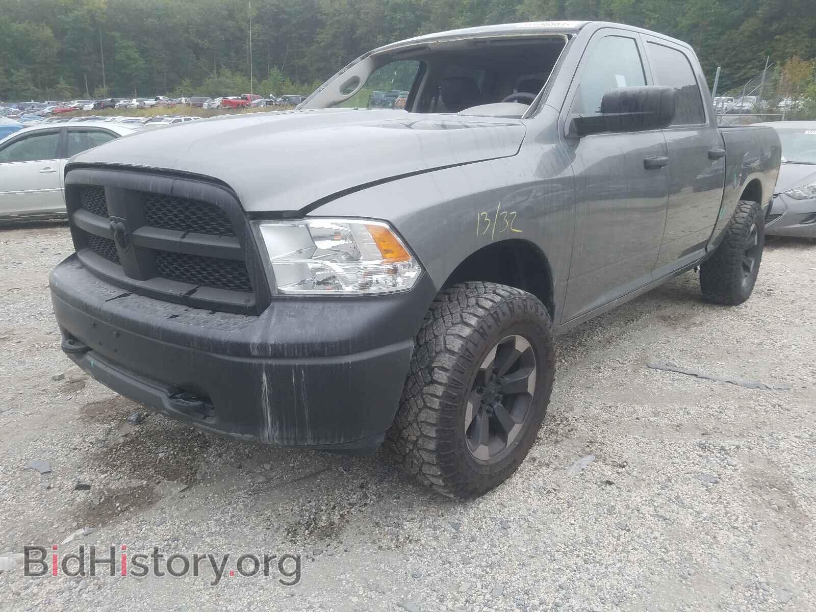 2012 DODGE RAM 1500 - VIN: 1C6RD7KP8CS319435 - Фото 2
