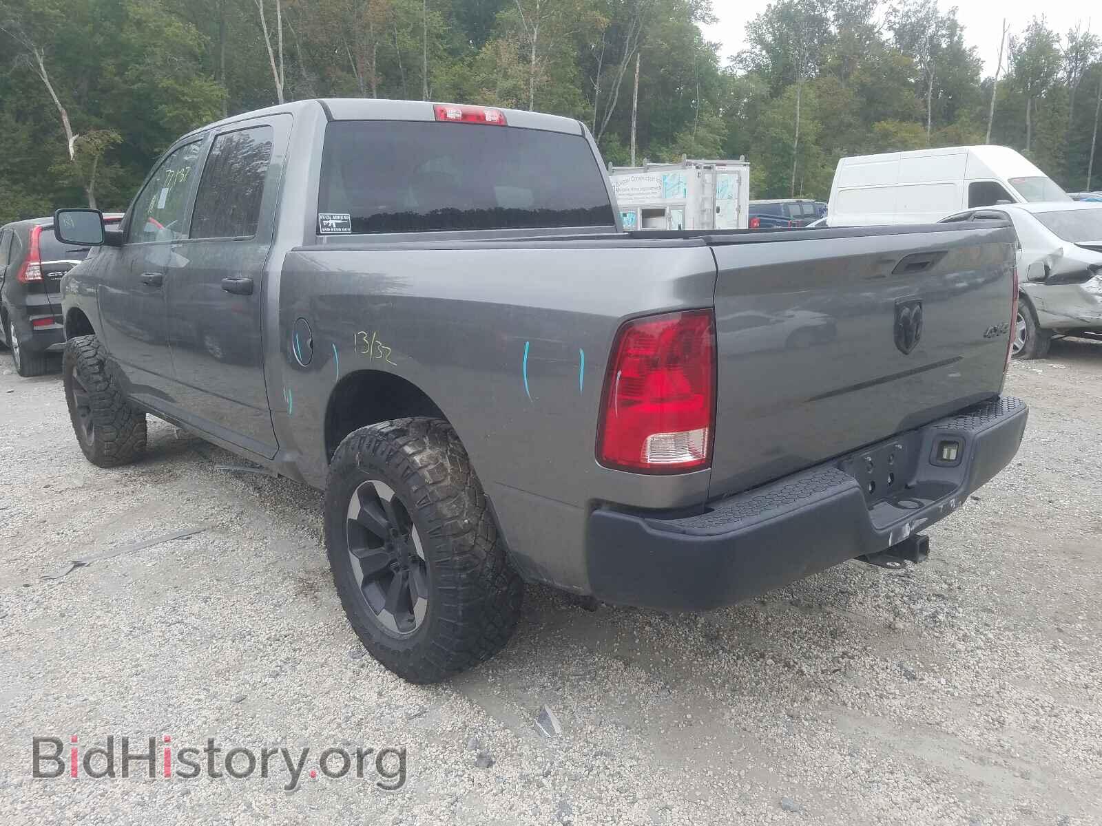 2012 DODGE RAM 1500 - VIN: 1C6RD7KP8CS319435 - Фото 3
