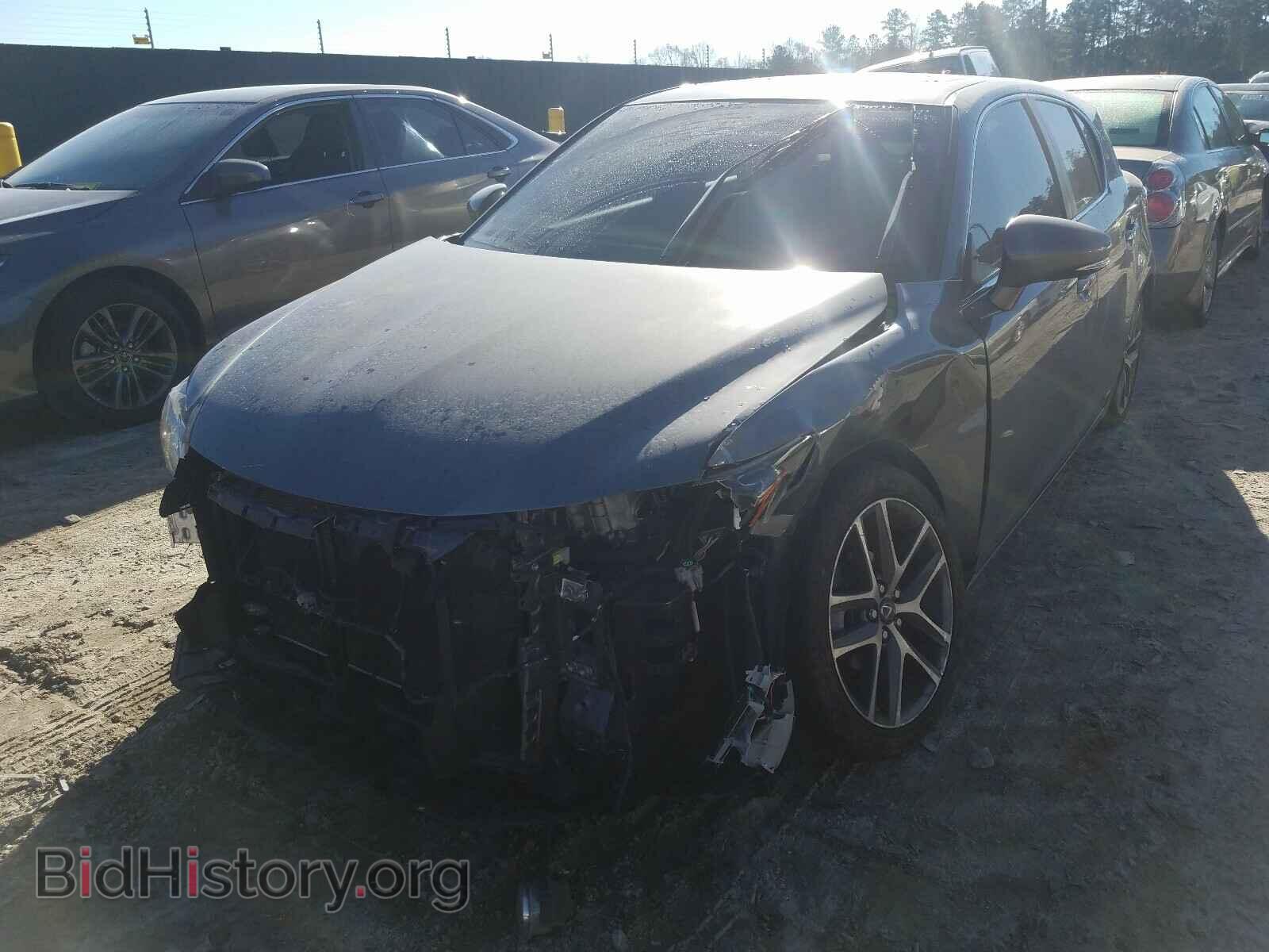 2016 LEXUS CT 200 - VIN: JTHKD5BH8G2252461 - Фото 2