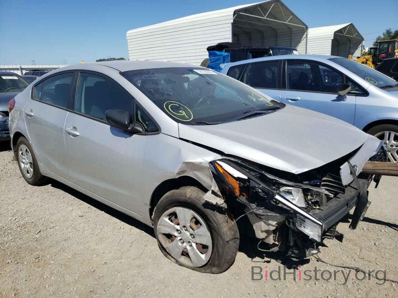 Photo 3KPFK4A72HE015450 - KIA FORTE 2017