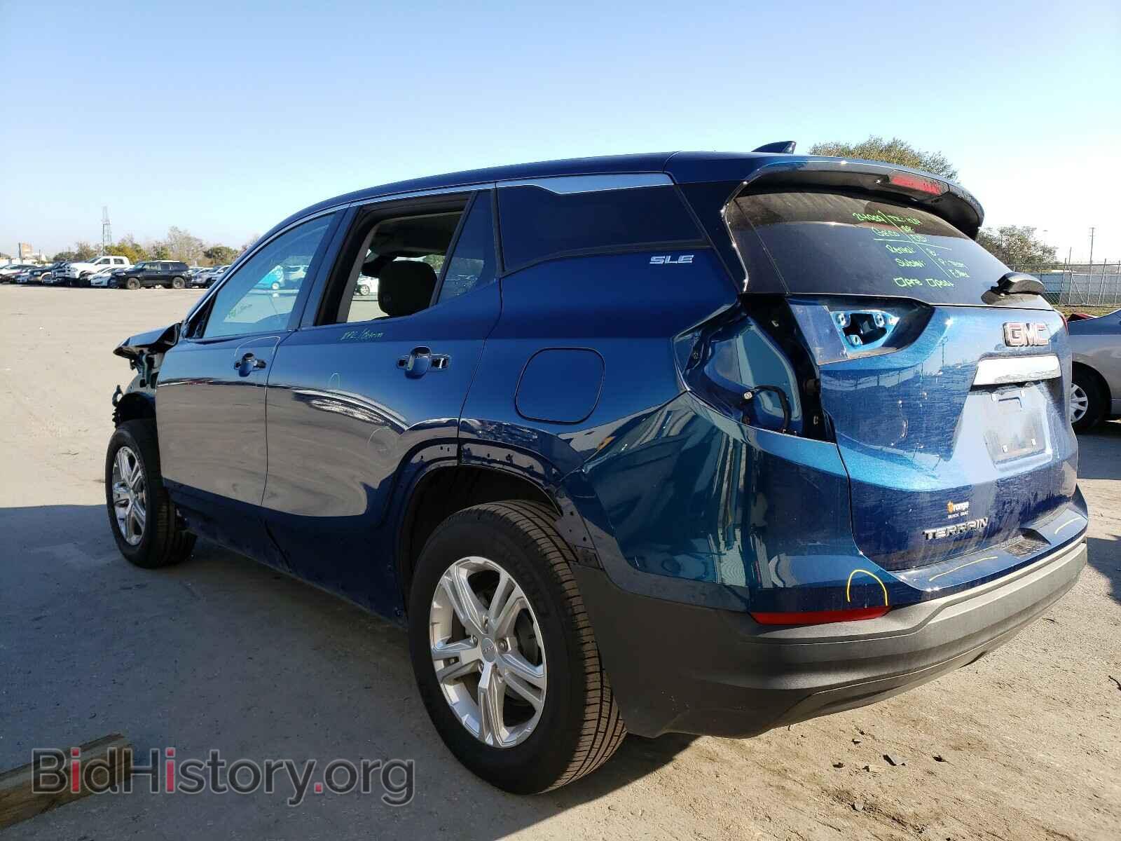 2020 GMC TERRAIN - VIN: 3GKALMEV2LL198566 - Фото 3