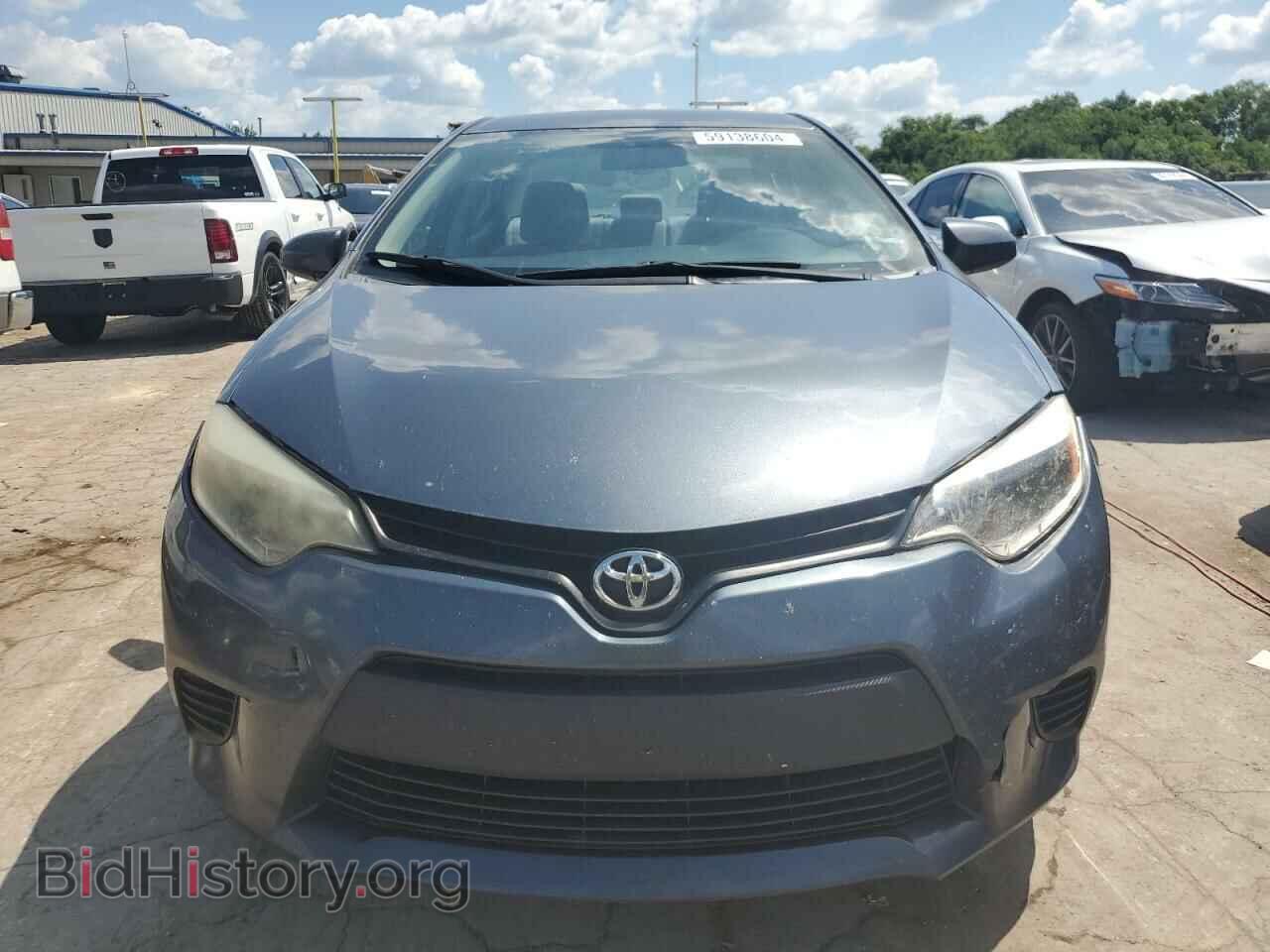 2014 TOYOTA COROLLA - VIN: 2T1BURHE5EC140138 - Фото 5