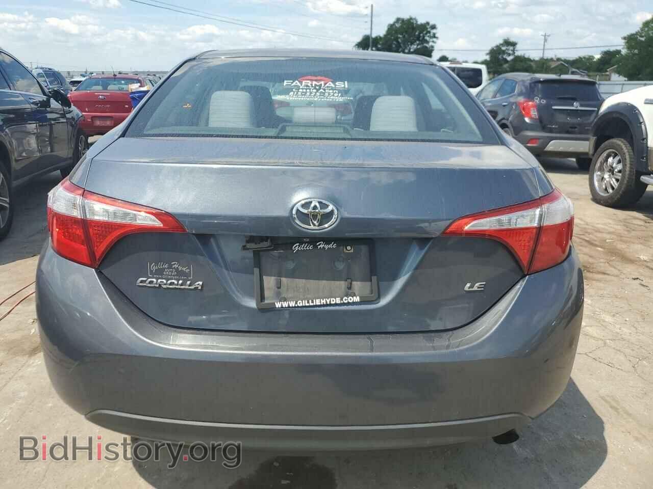 2014 TOYOTA COROLLA - VIN: 2T1BURHE5EC140138 - Фото 6