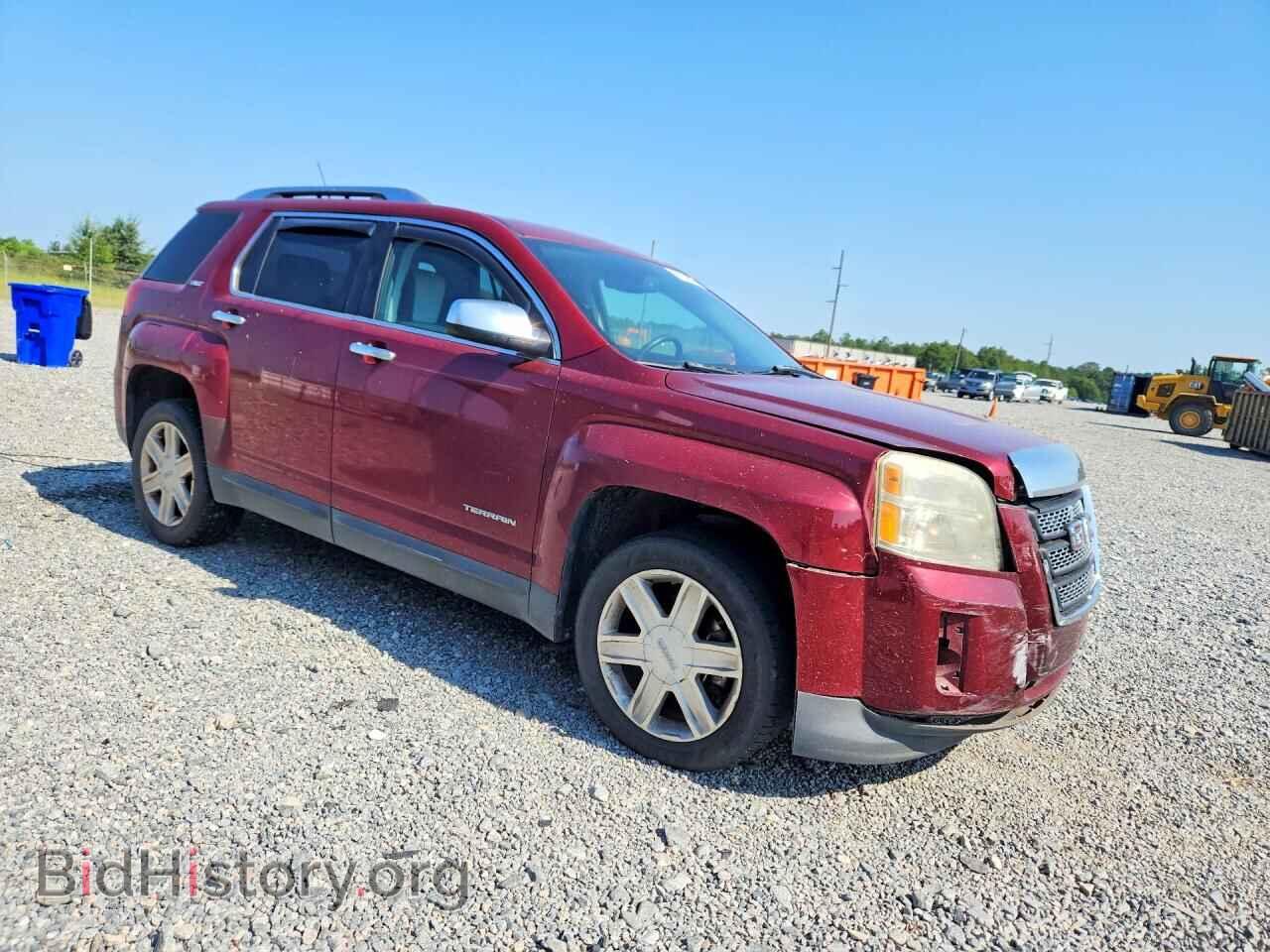 2011 GMC TERRAIN - VIN: 2CTFLWE54B6404345 - Photo 4