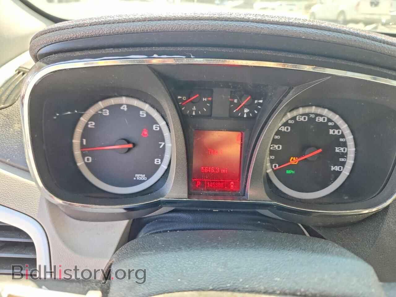 2011 GMC TERRAIN - VIN: 2CTFLWE54B6404345 - Photo 9