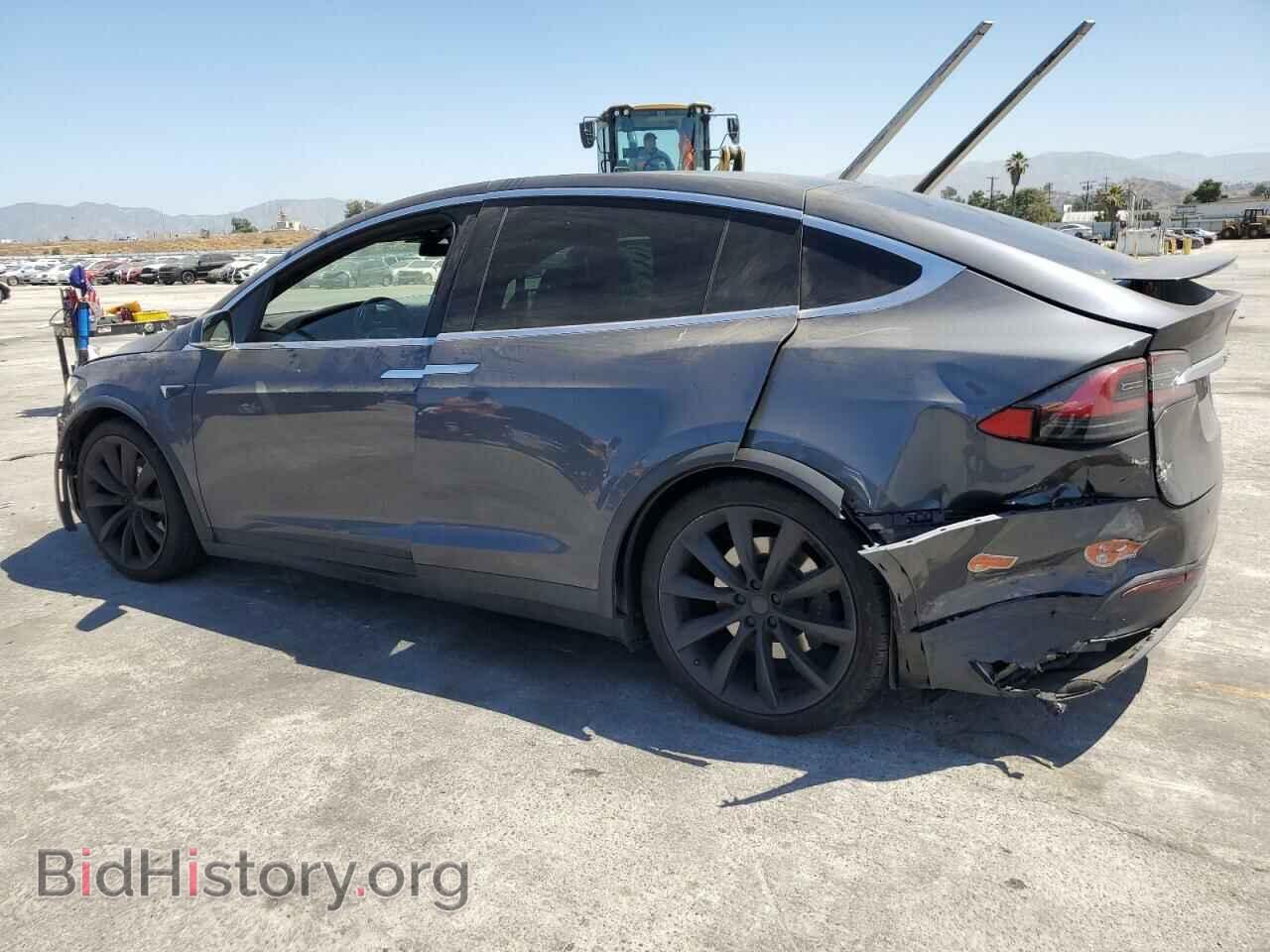 2019 TESLA MODEL X - VIN: 5YJXCBE26KF192833 - Фото 2