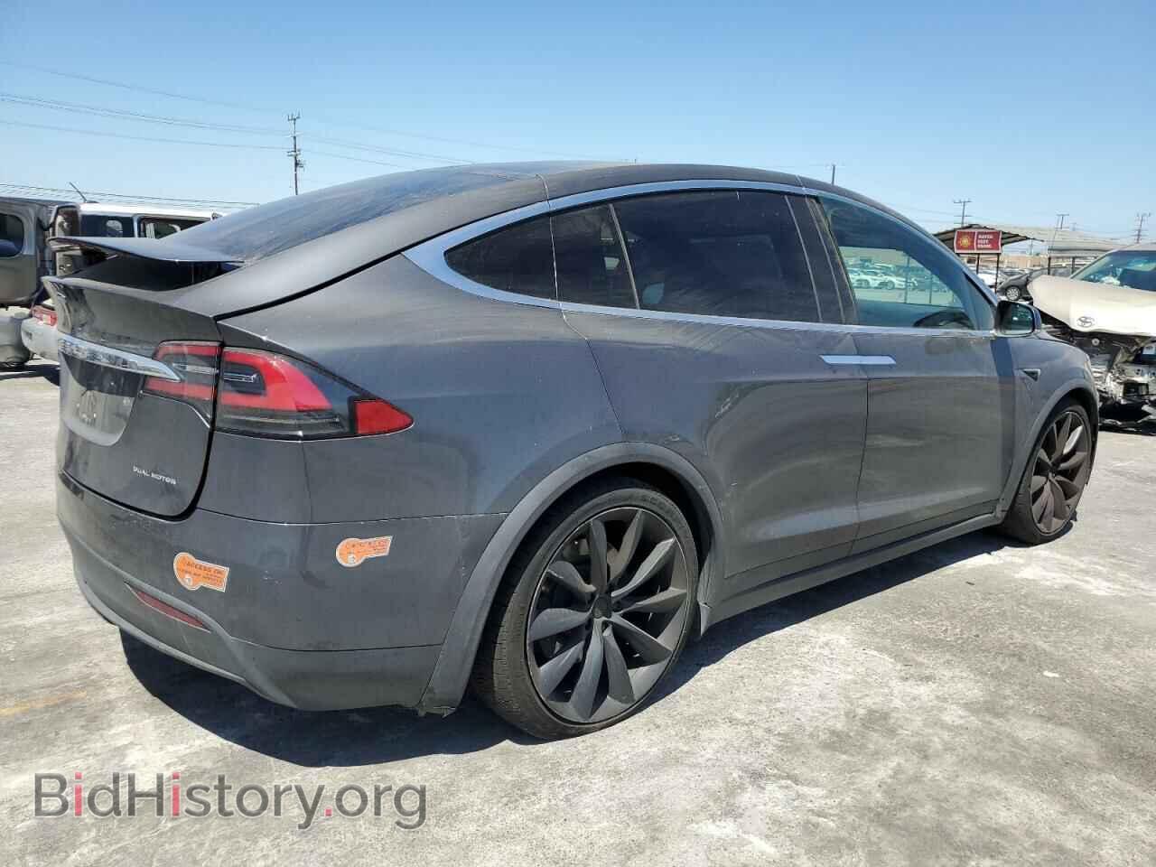 2019 TESLA MODEL X - VIN: 5YJXCBE26KF192833 - Фото 3