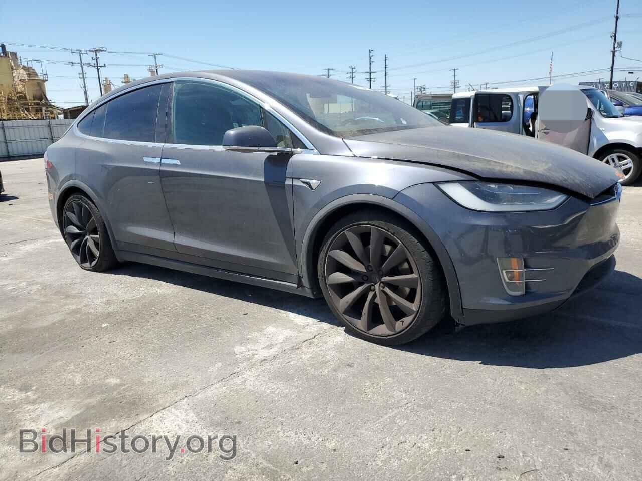 2019 TESLA MODEL X - VIN: 5YJXCBE26KF192833 - Фото 4