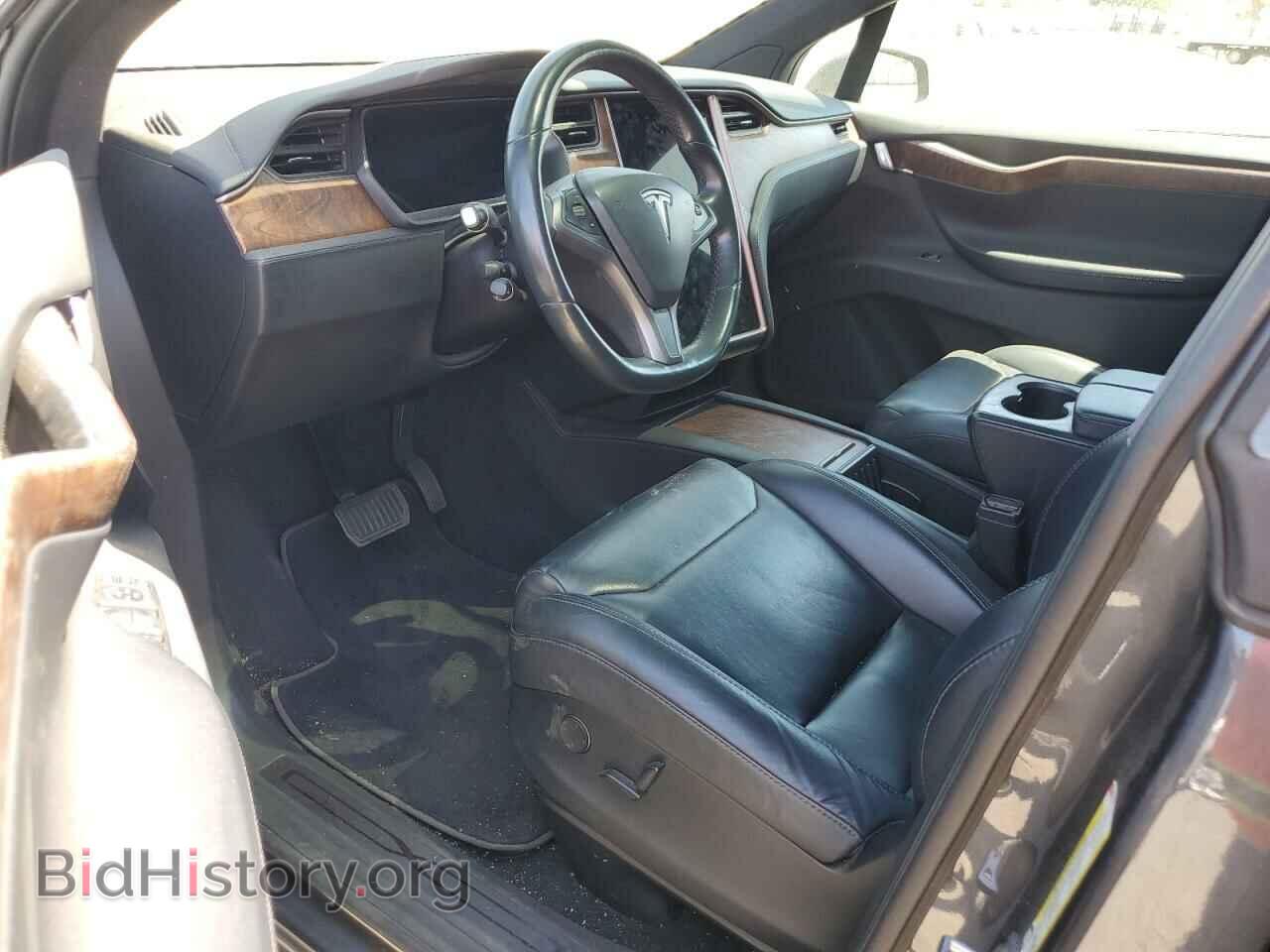 2019 TESLA MODEL X - VIN: 5YJXCBE26KF192833 - Фото 8