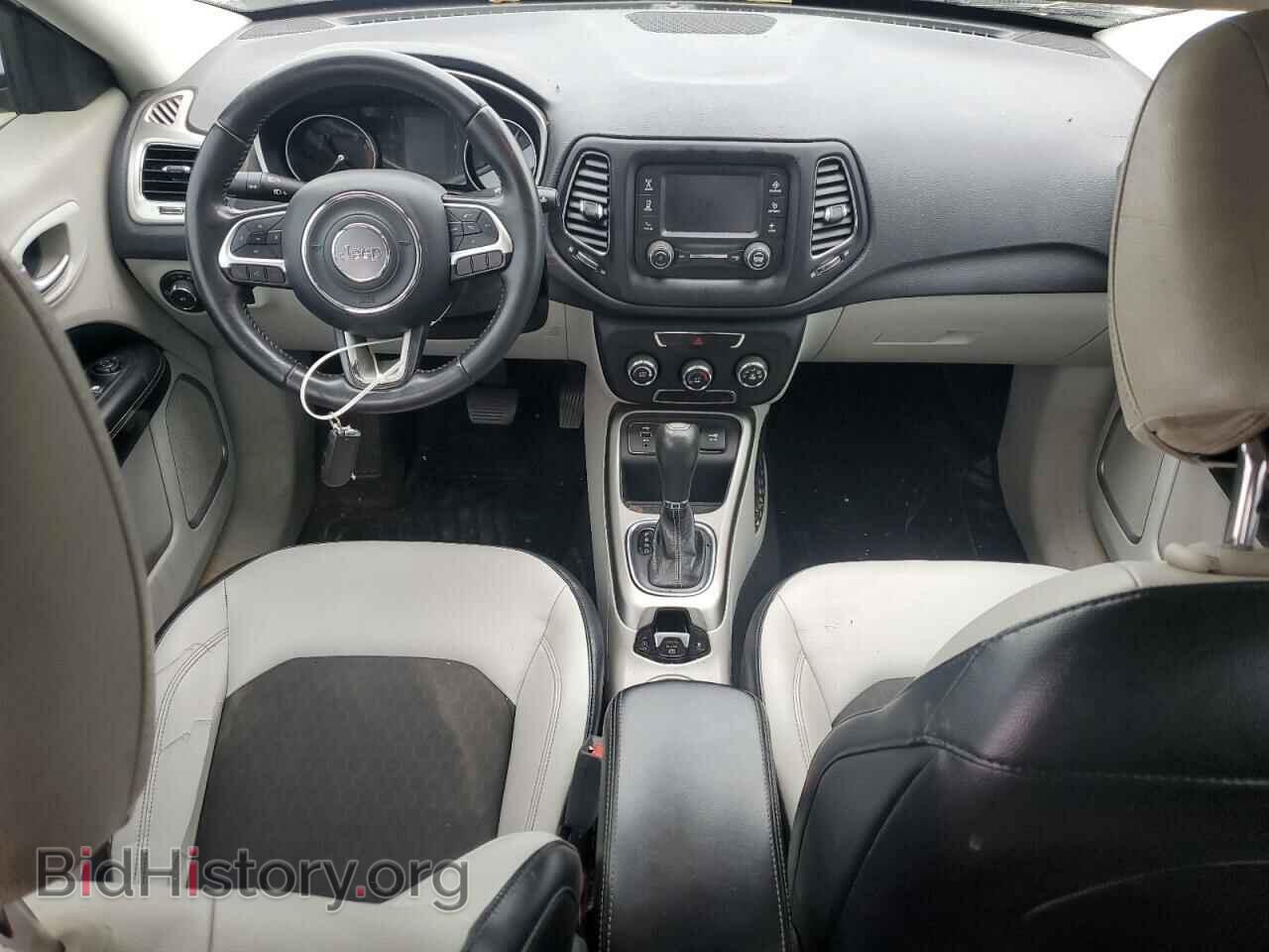 2017 JEEP COMPASS - VIN: 3C4NJCBB3HT624991 - Photo 8