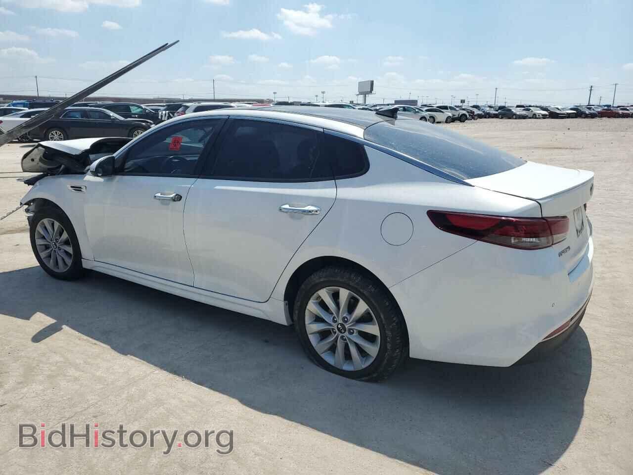 2018 KIA OPTIMA - VIN: 5XXGT4L39JG241736 - Фото 2