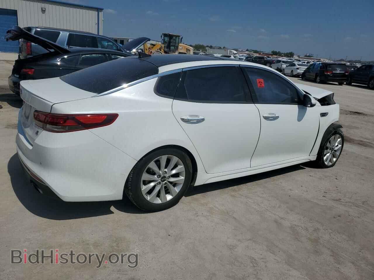 2018 KIA OPTIMA - VIN: 5XXGT4L39JG241736 - Фото 3
