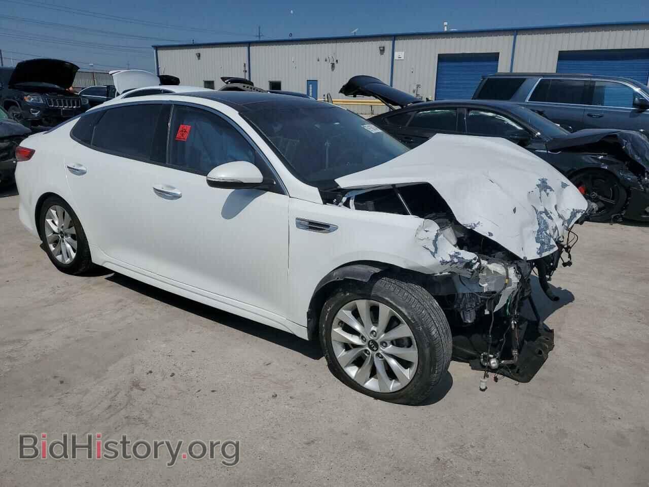 2018 KIA OPTIMA - VIN: 5XXGT4L39JG241736 - Фото 4