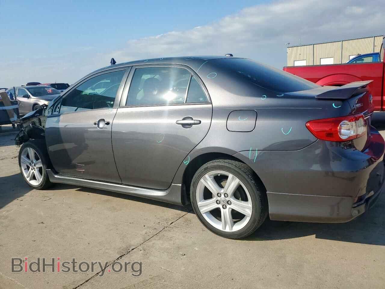 2013 TOYOTA COROLLA - VIN: 5YFBU4EE9DP136177 - Фото 2