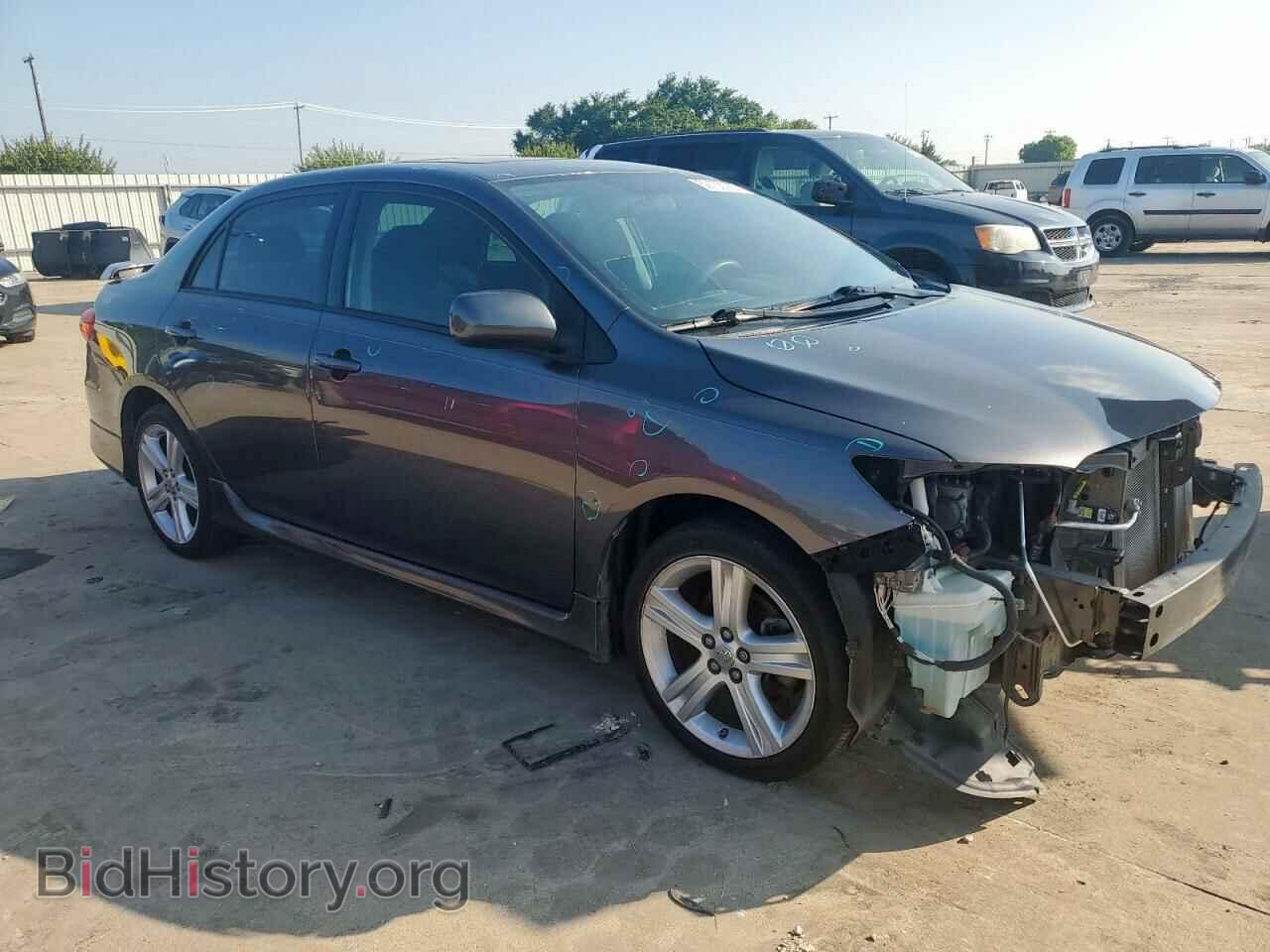 2013 TOYOTA COROLLA - VIN: 5YFBU4EE9DP136177 - Фото 4