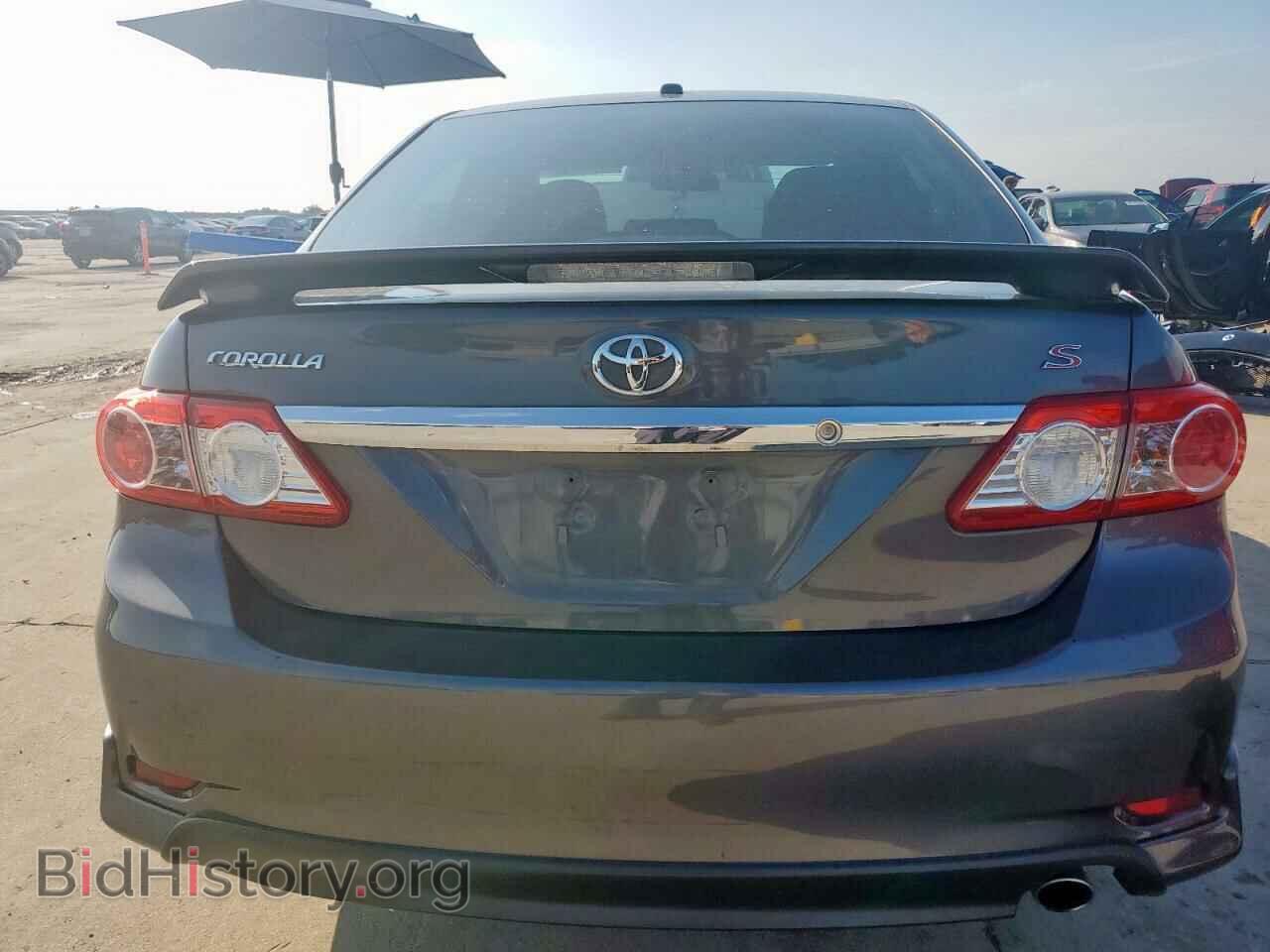 2013 TOYOTA COROLLA - VIN: 5YFBU4EE9DP136177 - Фото 6